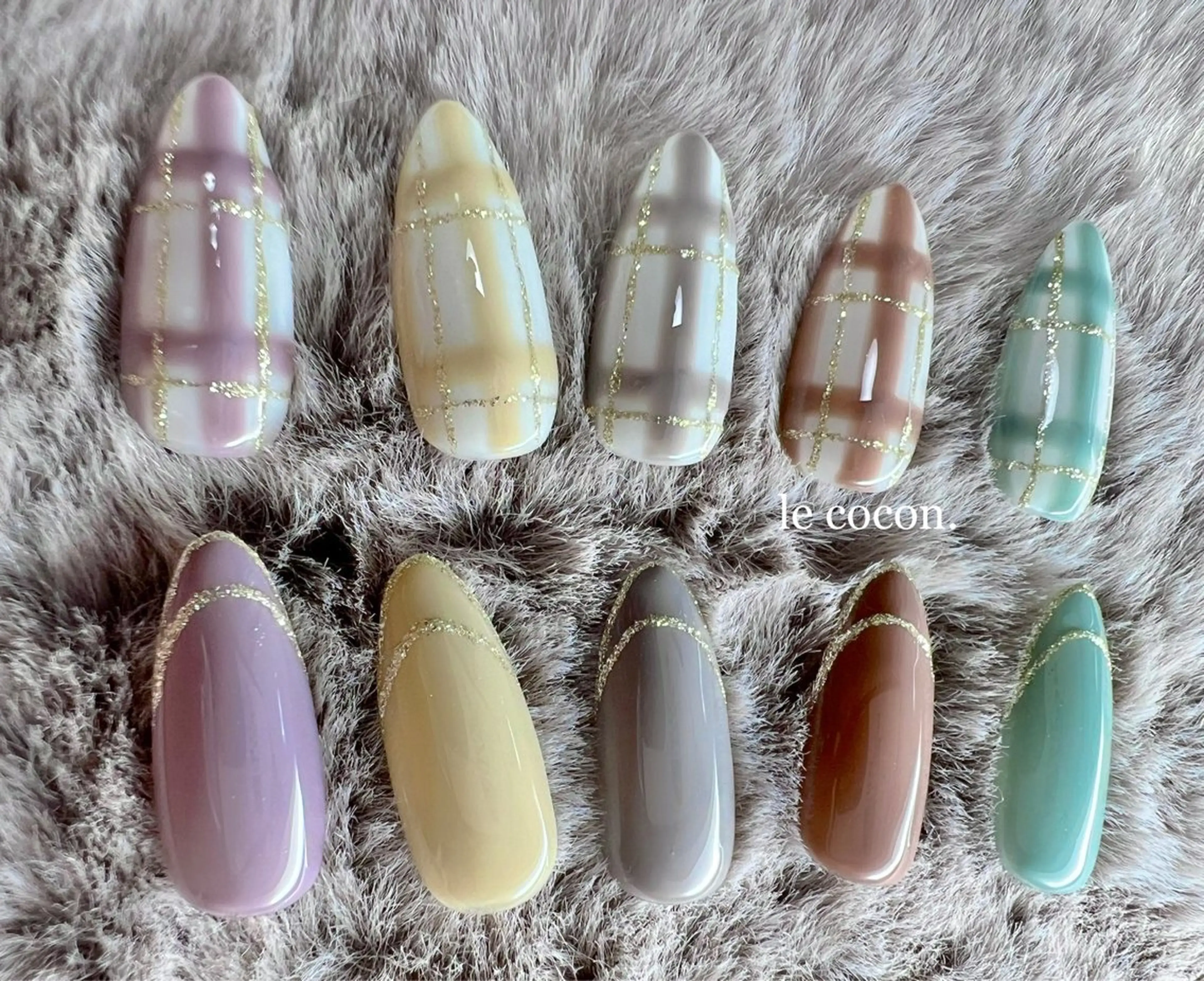 ネイル le_cocon. nailのネイルデザイン