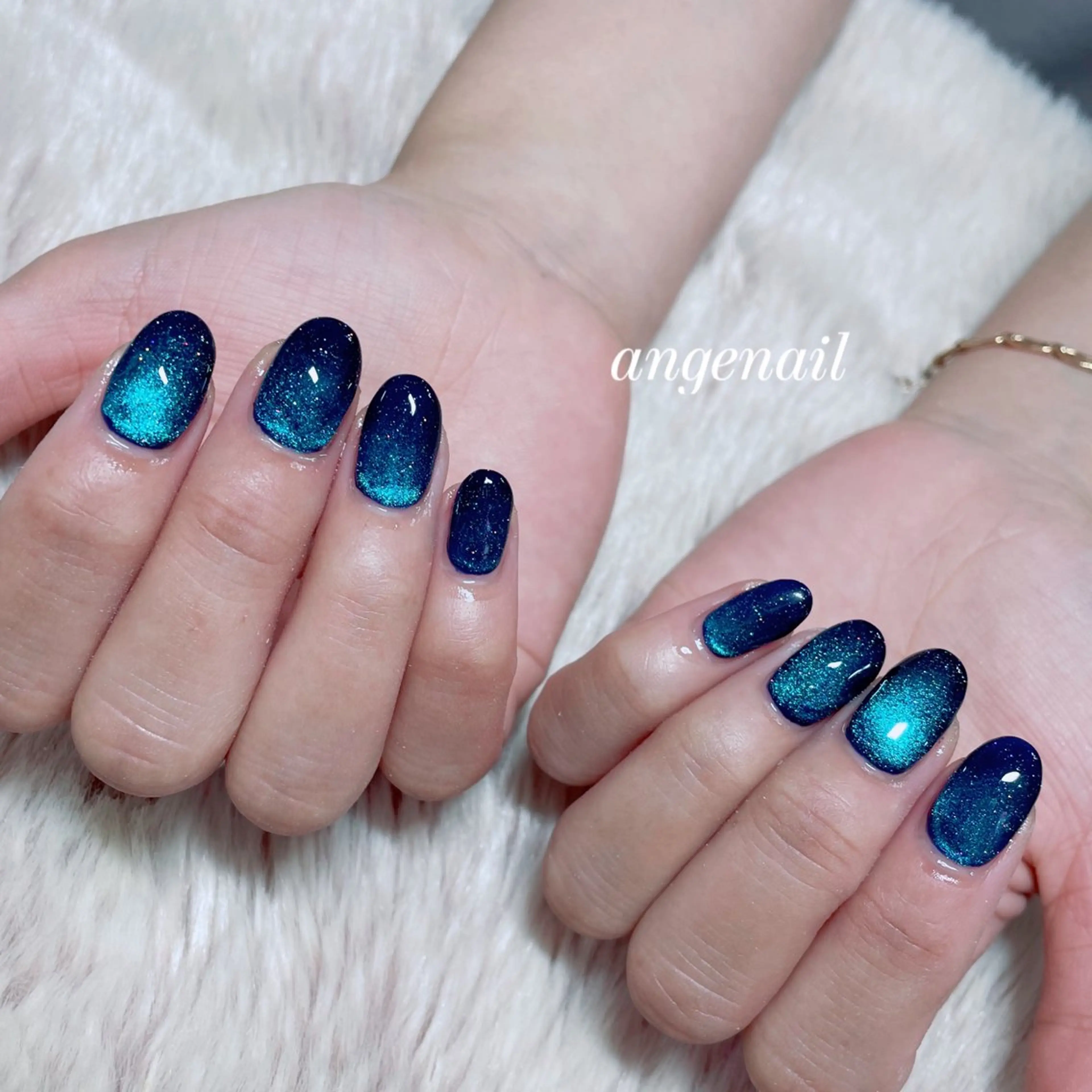 ネイル ハンドネイル オーナーネイリスト MAKIのネイルデザイン