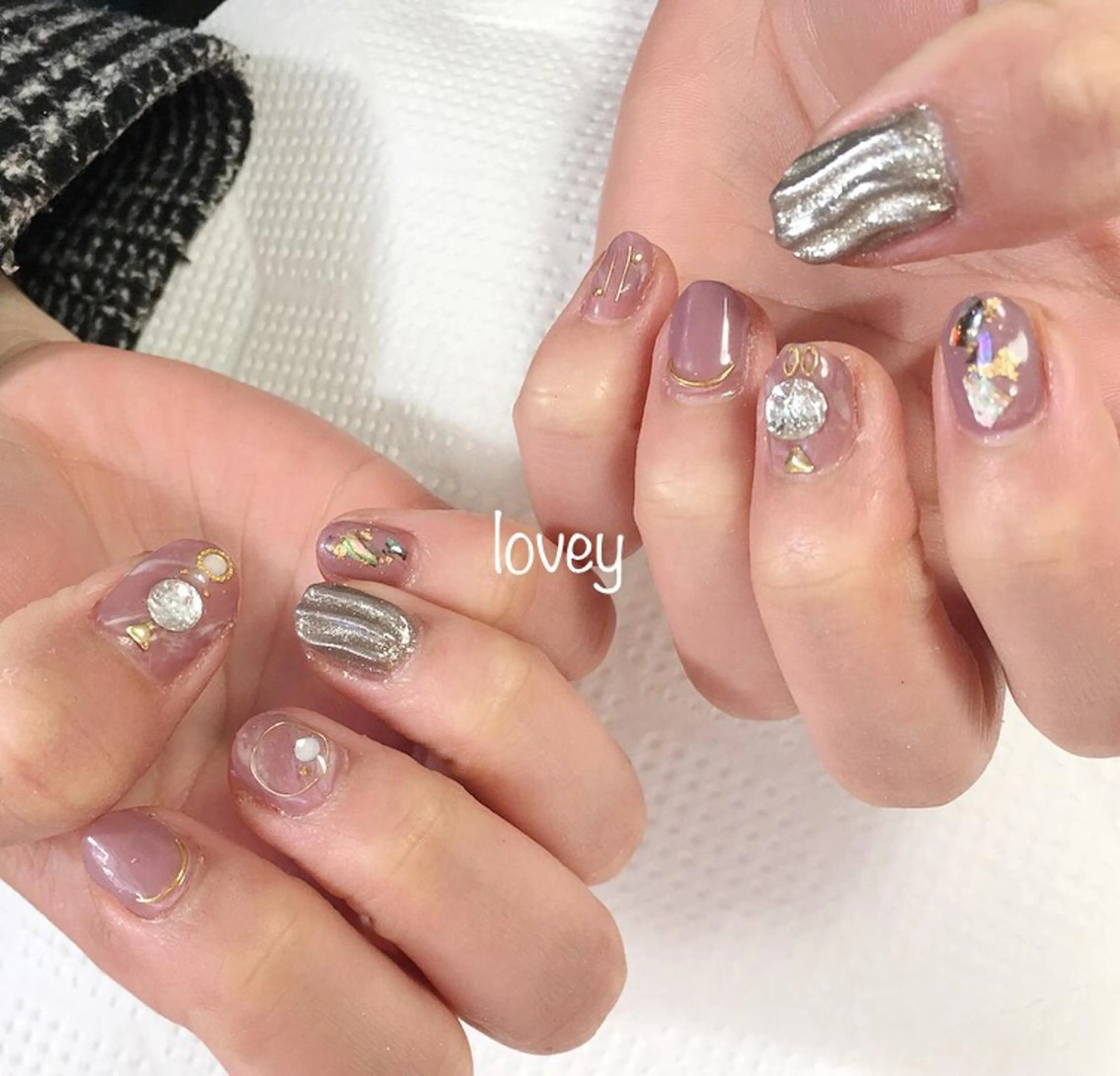 ネイル プライベートサロン loveyのネイルデザイン
