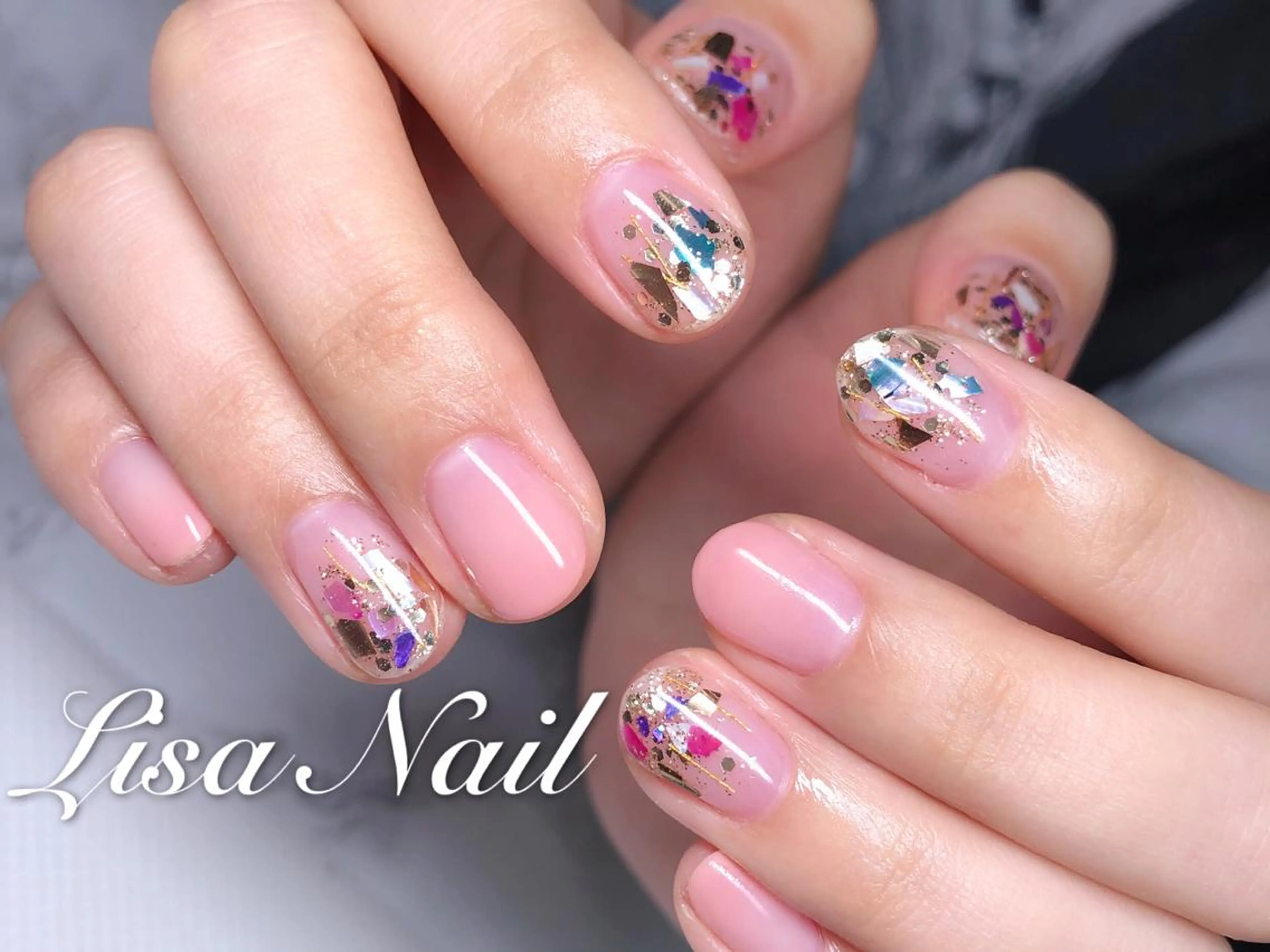 ネイル 🎀 RI🎀のネイルデザイン