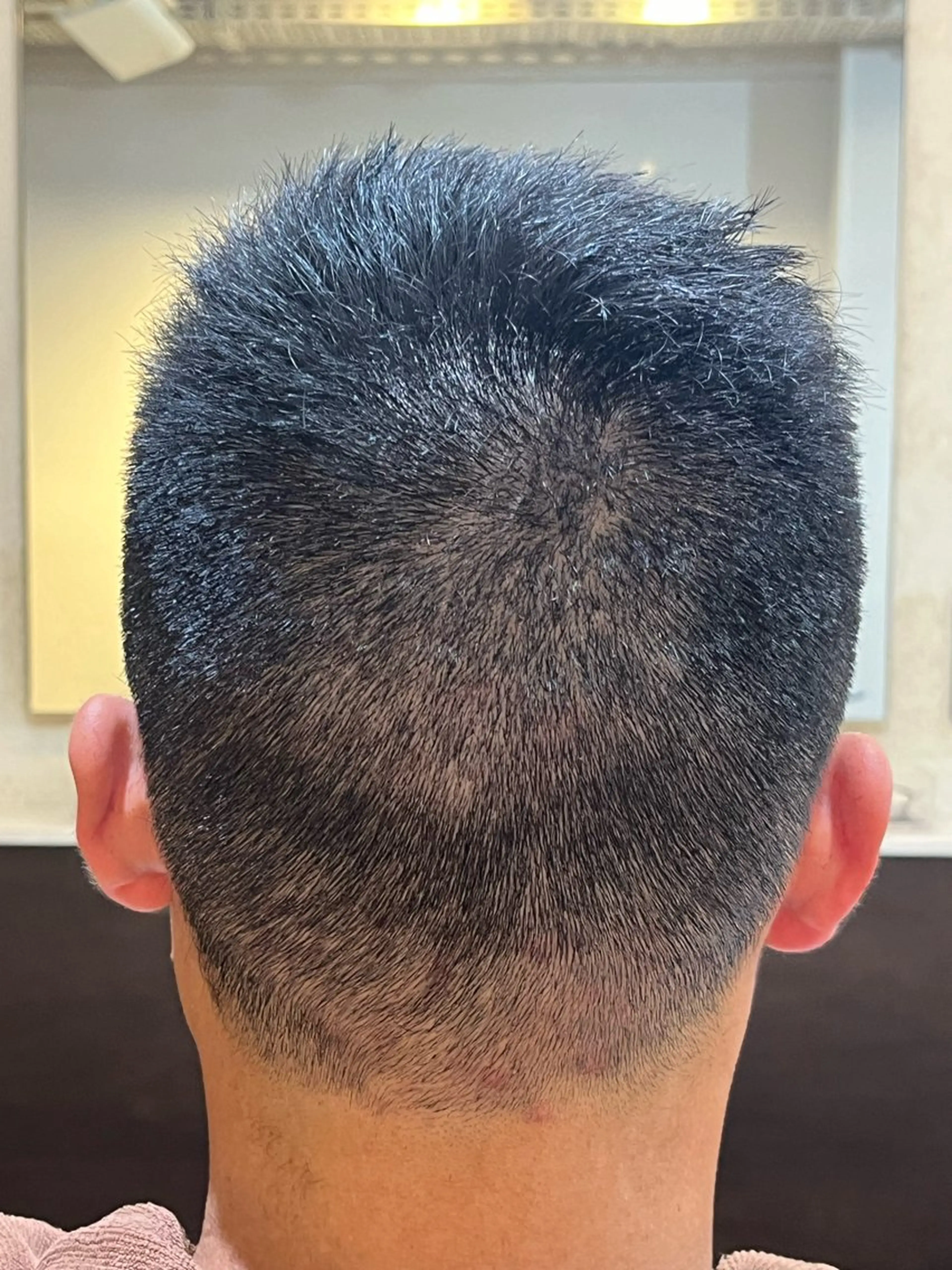 ショート メンズ 刈り上げ カット KEEN‪✂︎‬💈 ニシモトユイのヘアスタイル