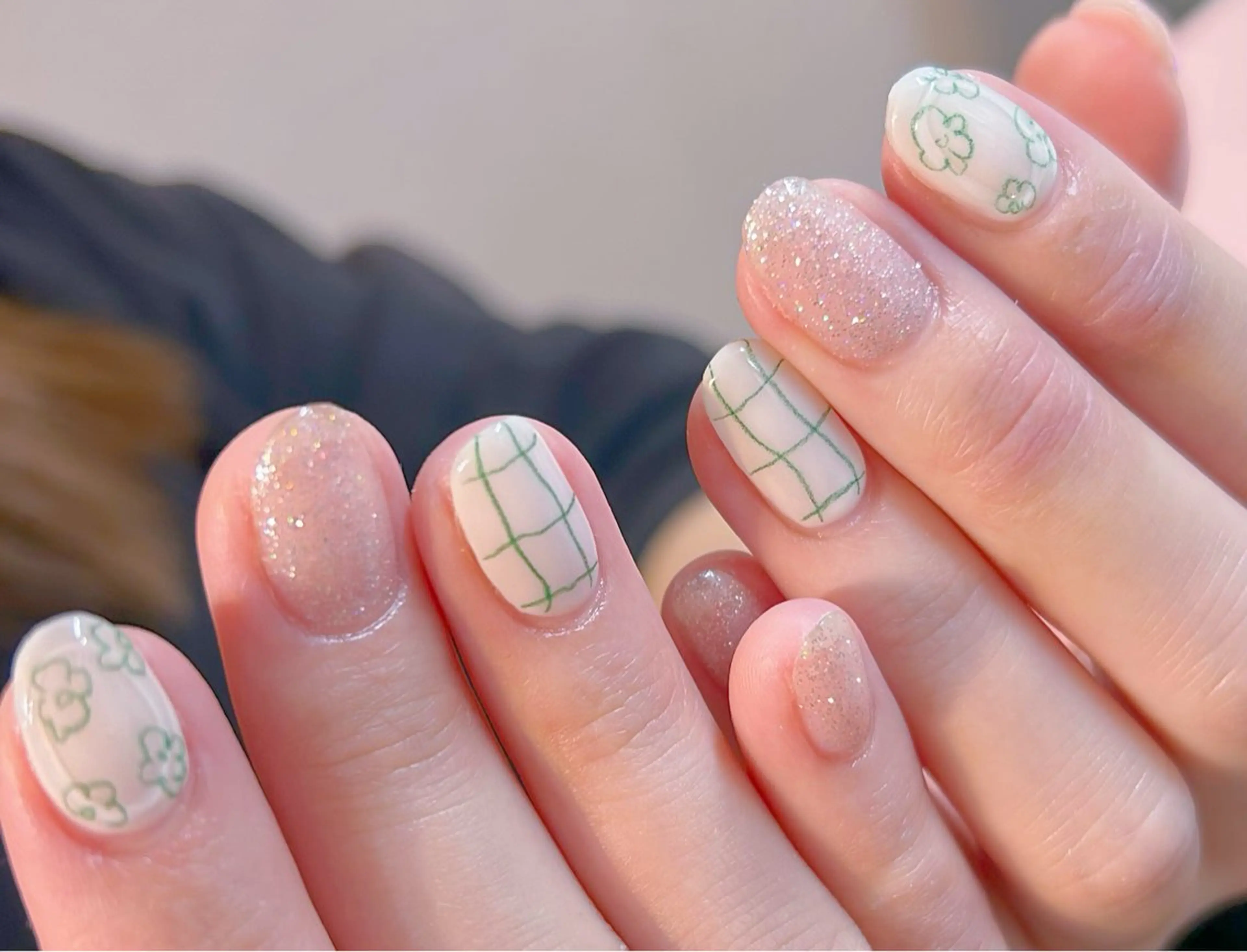 ネイル KIN KON 南柏駅1分のネイルデザイン