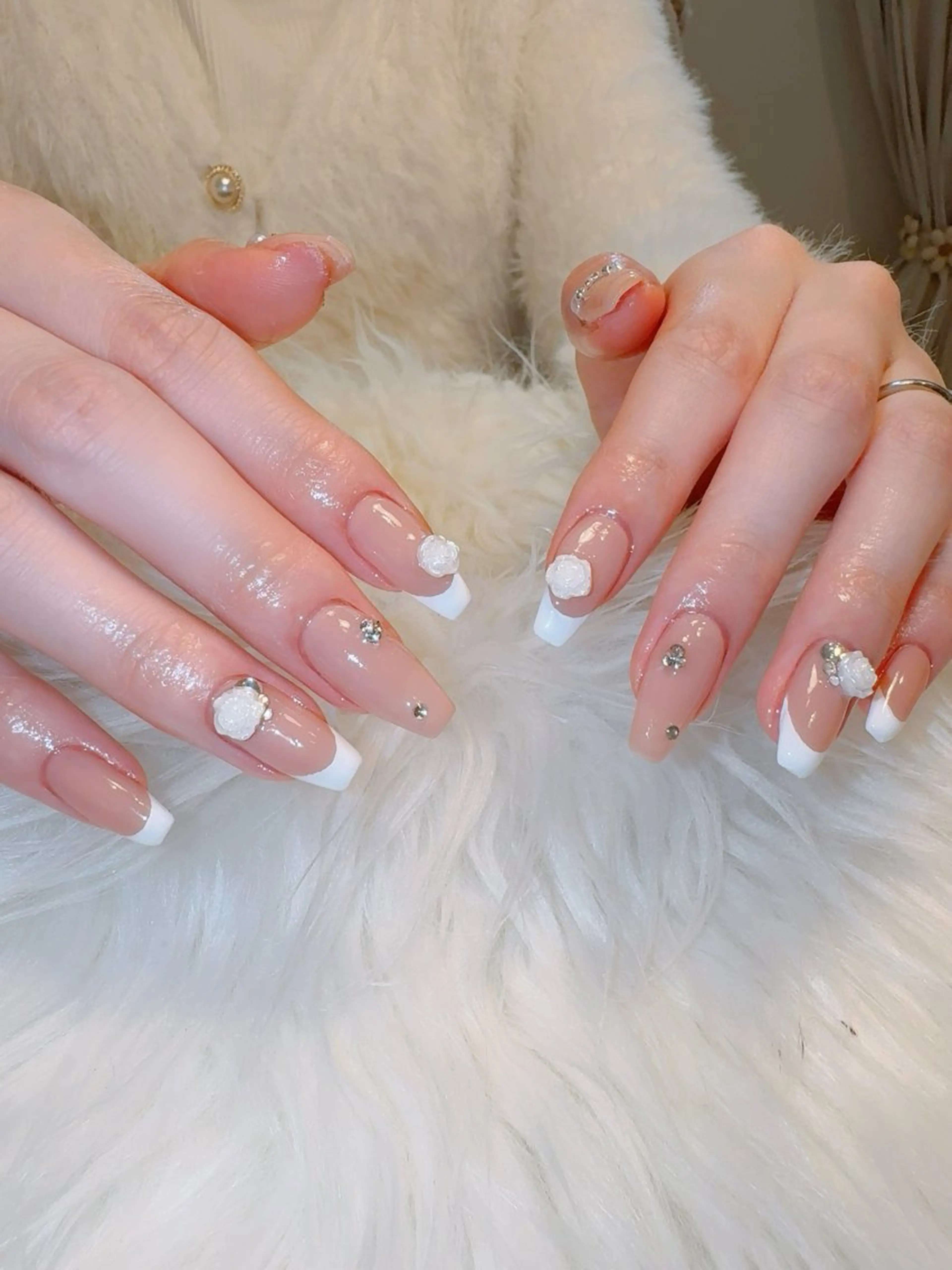 ネイル ハンドネイル nail salon nommi yukaのネイルデザイン