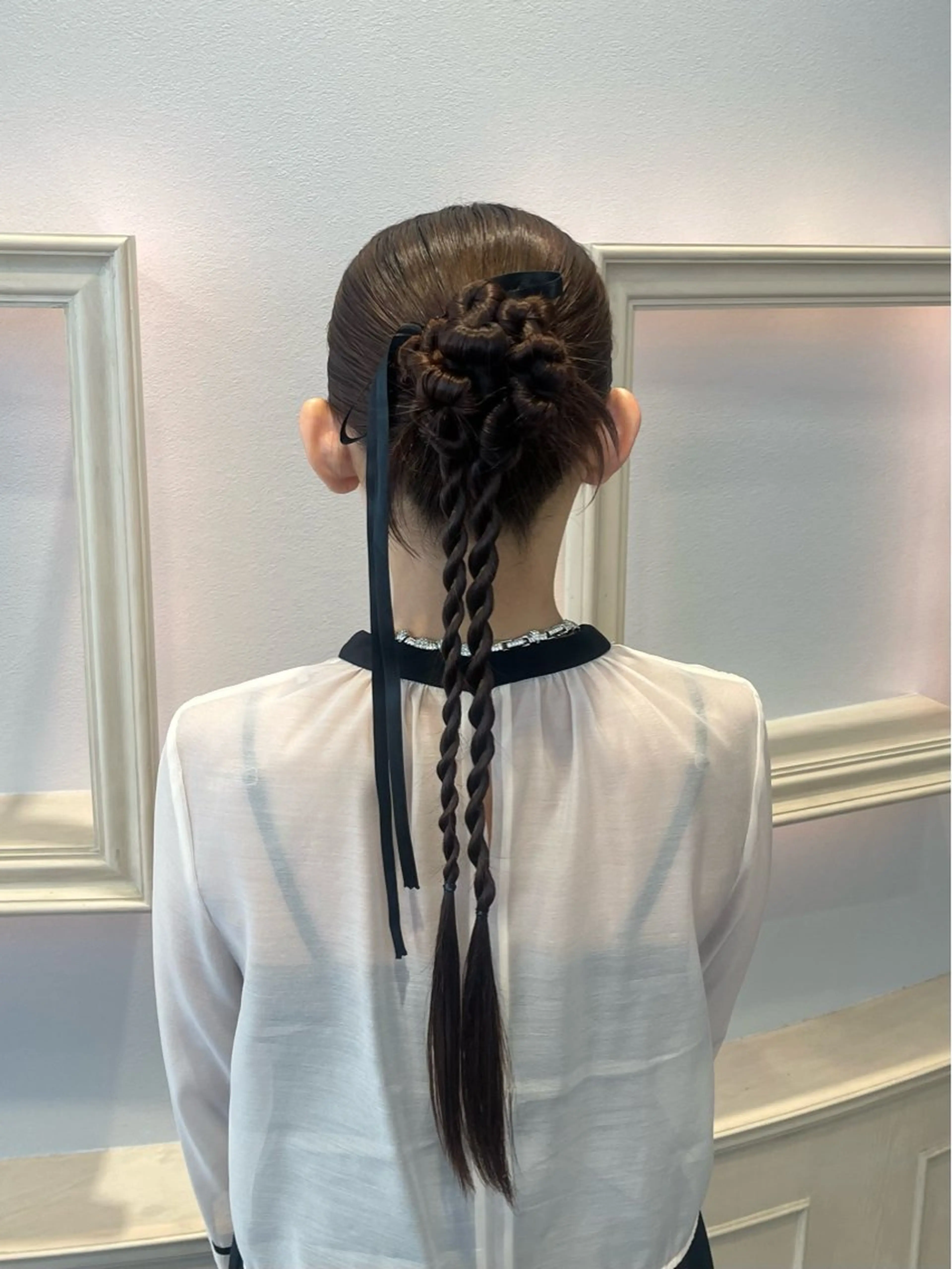 ロング ヘアアレンジ 横浜アレンジ/メンズ カット/yuukaのヘアスタイル