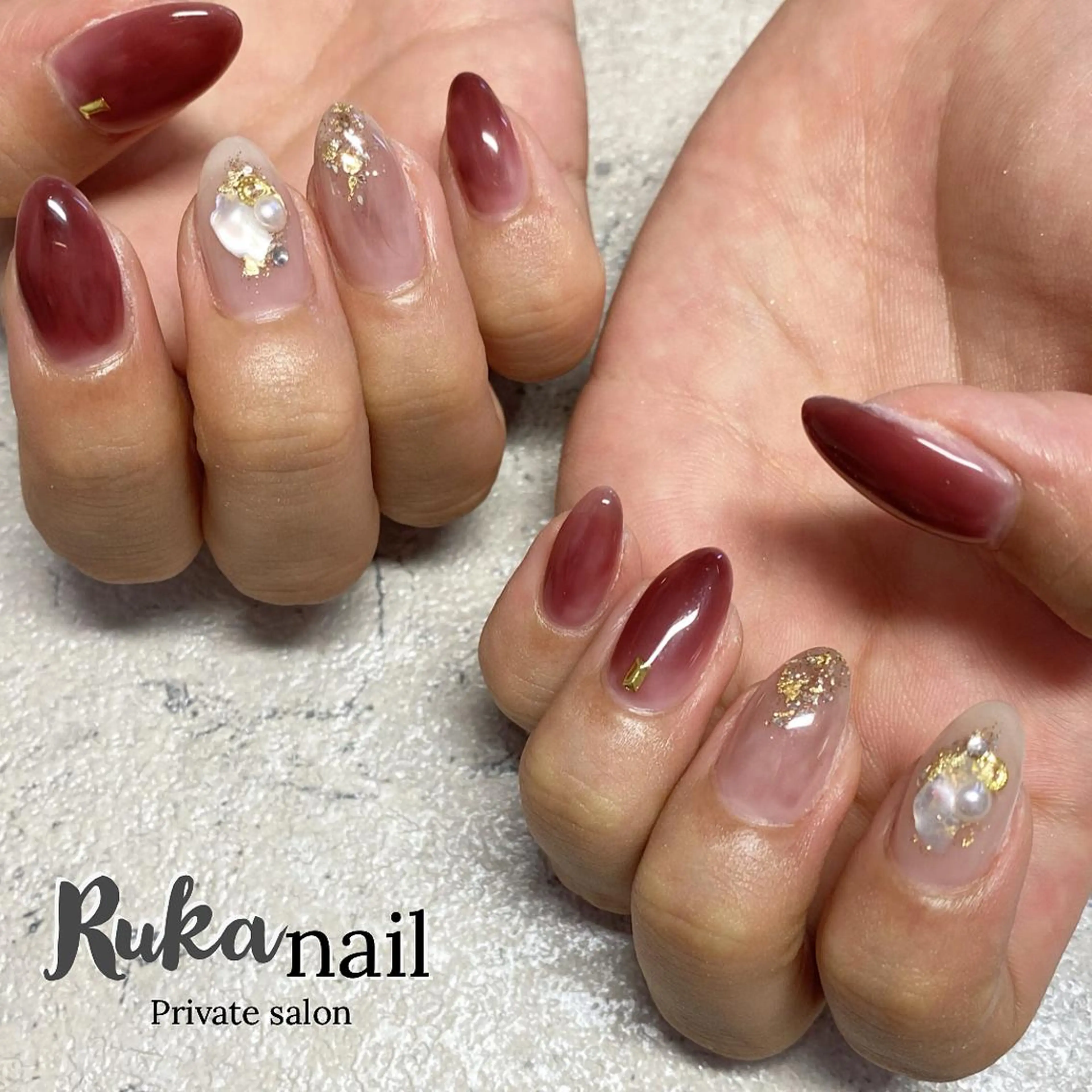 ネイル Ruka nail 【ﾙｶ ﾈｲﾙ】のネイルデザイン