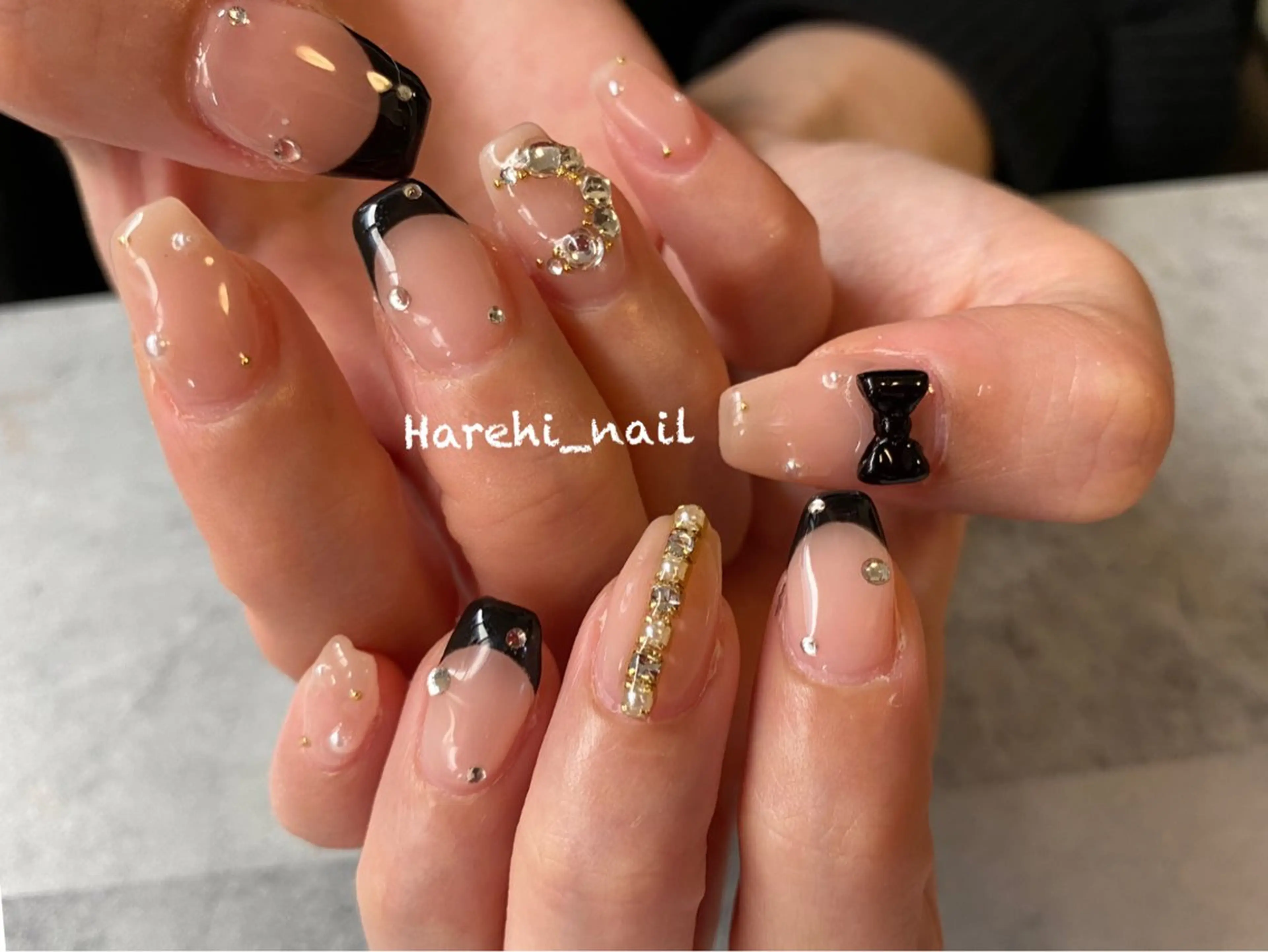 ネイル ハンドネイル Harehi_ nailのネイルデザイン
