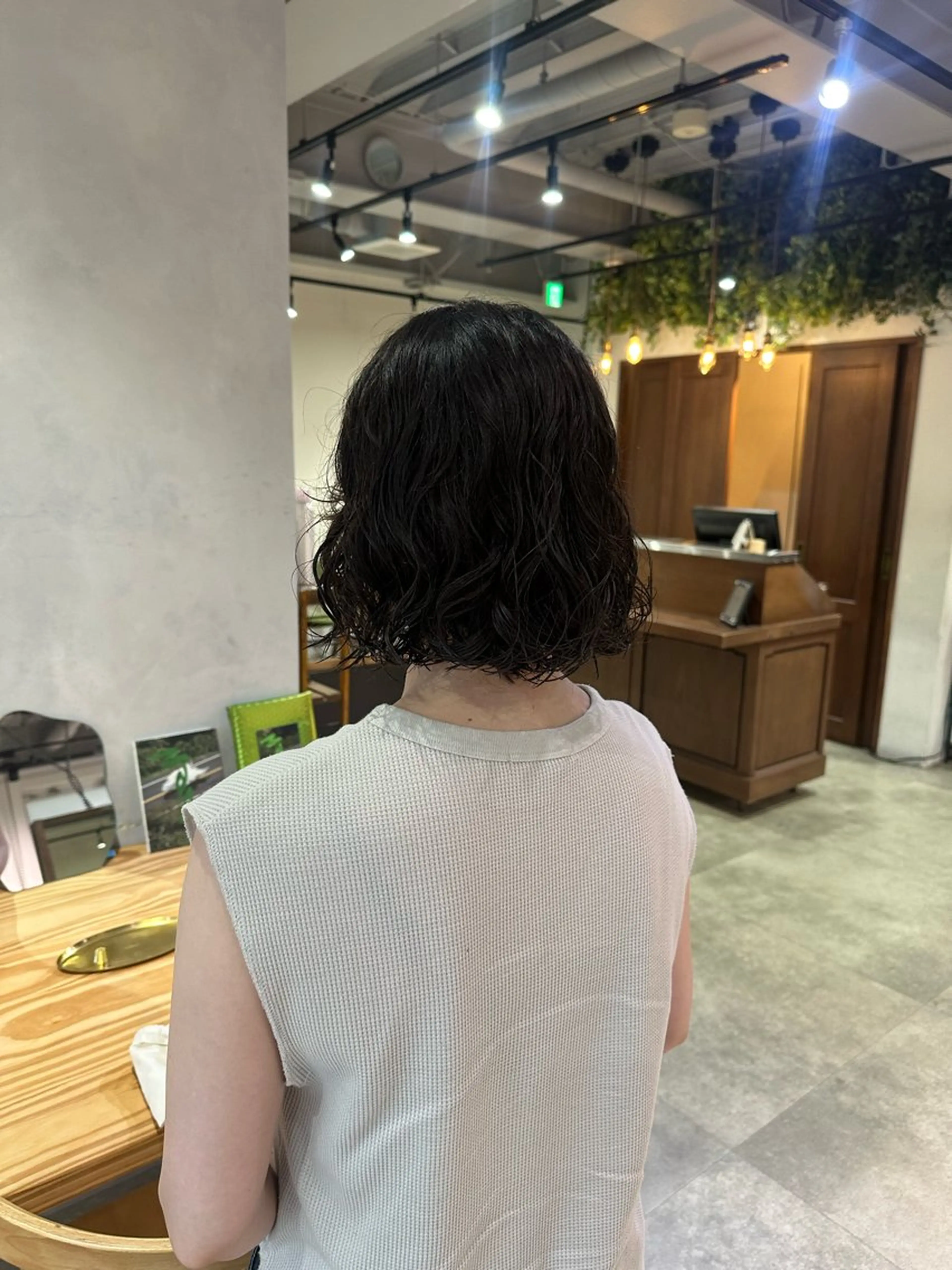 ショート パーマ ニュアンスパーマ カット パーマ 🫧もも🫧 ／パーマ/似合わせ/のヘアスタイル