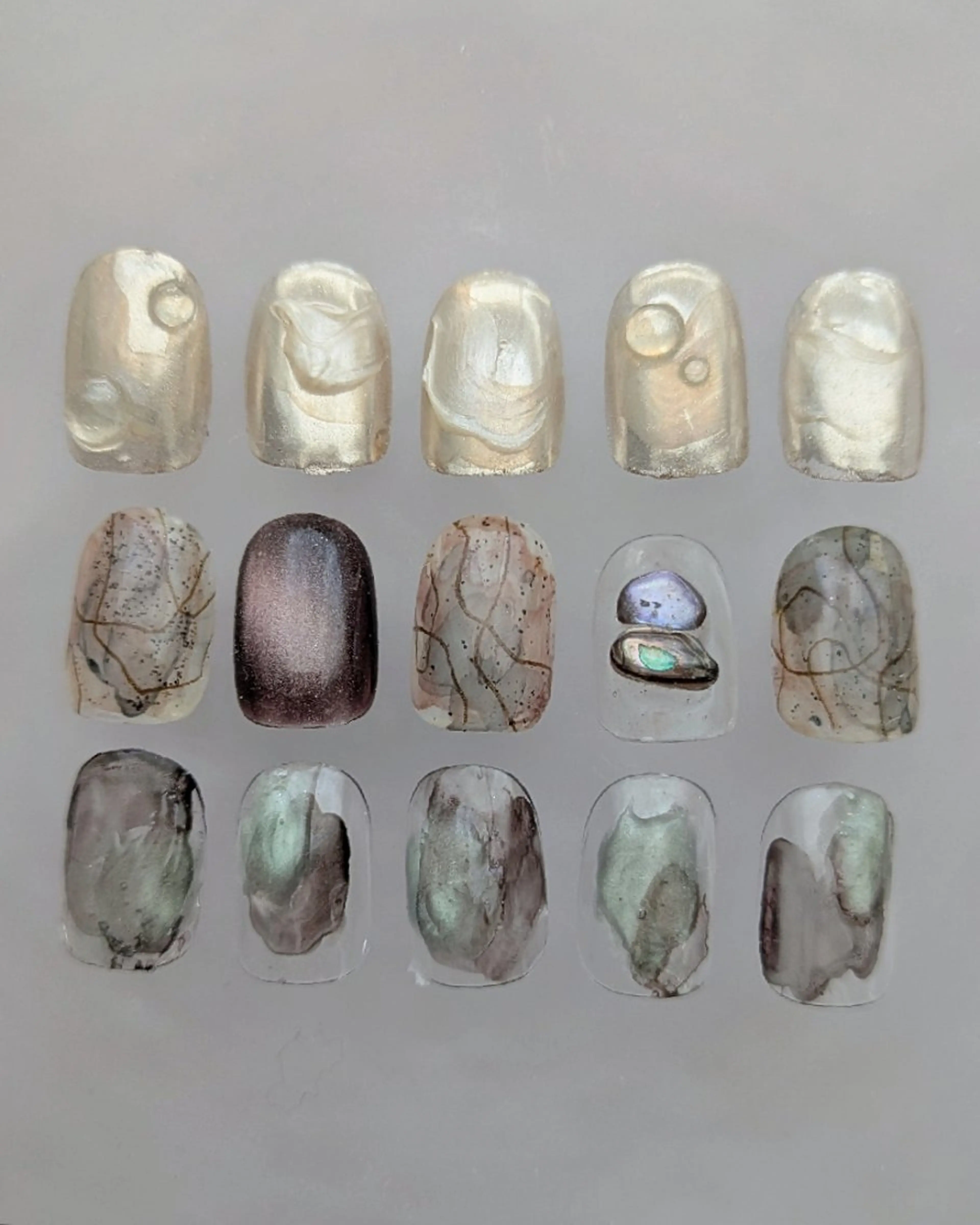 ネイル ハンドネイル jolie  ISIHARAのネイルデザイン