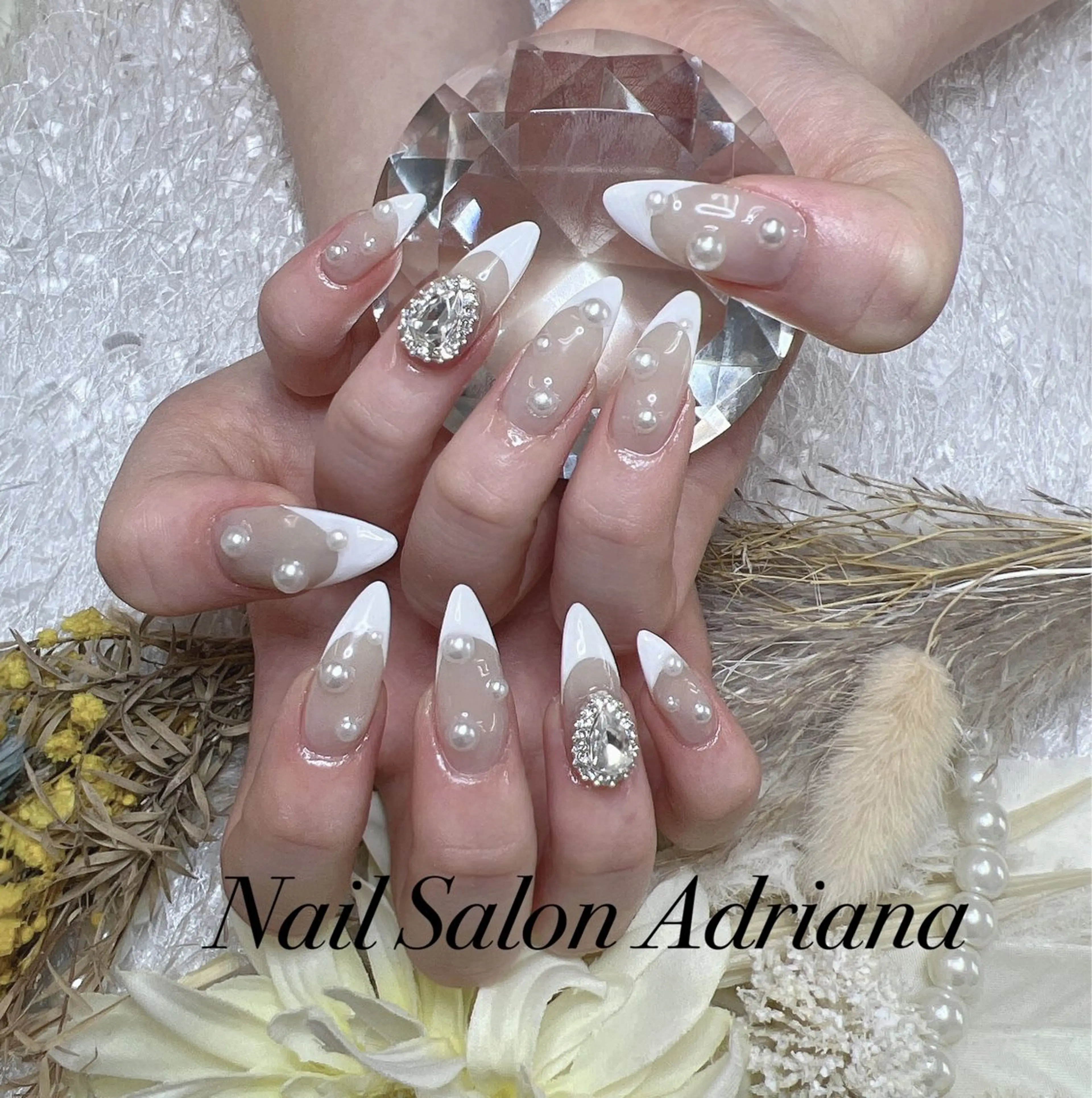 【長さ出し10本】・アートし放題【持ち込みOK】の写真