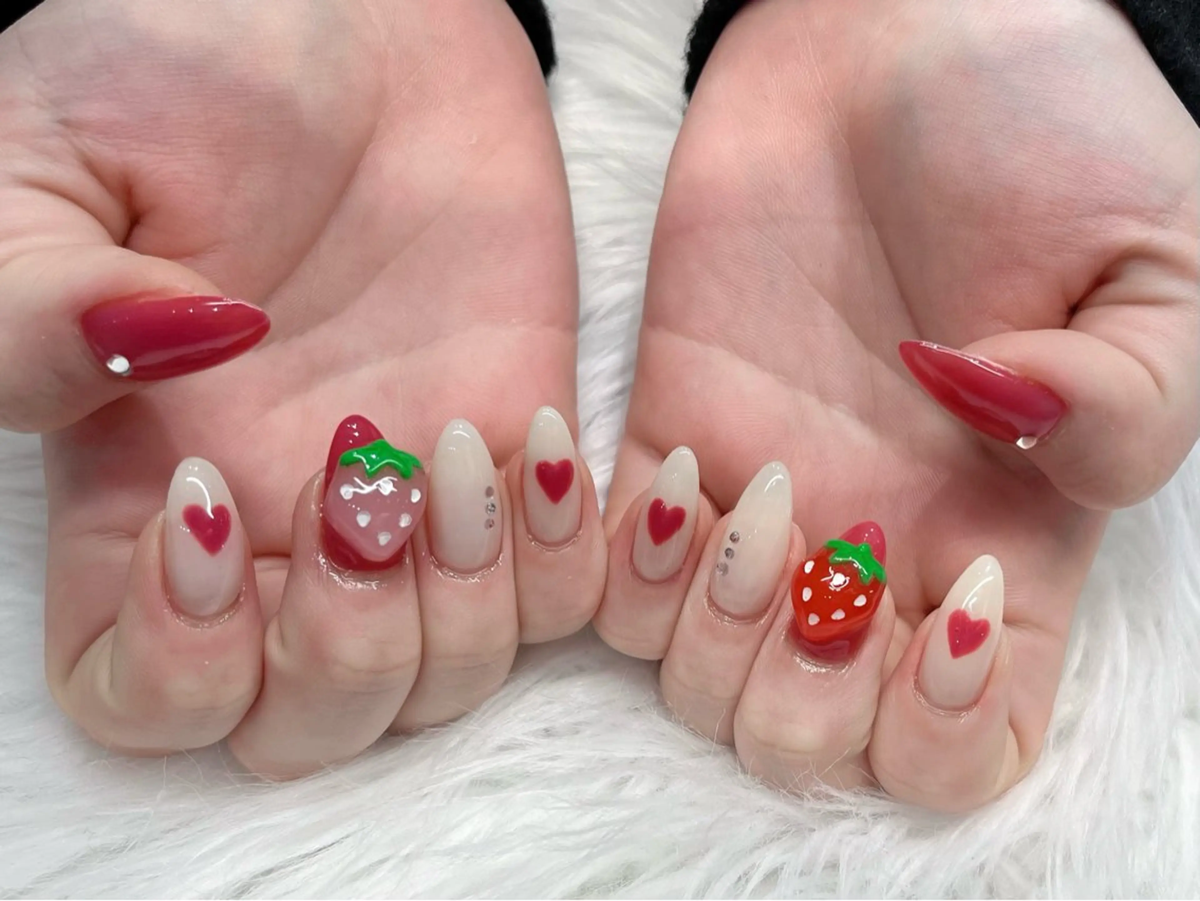 ネイル ximina ネイルサロン北堀江のネイルデザイン