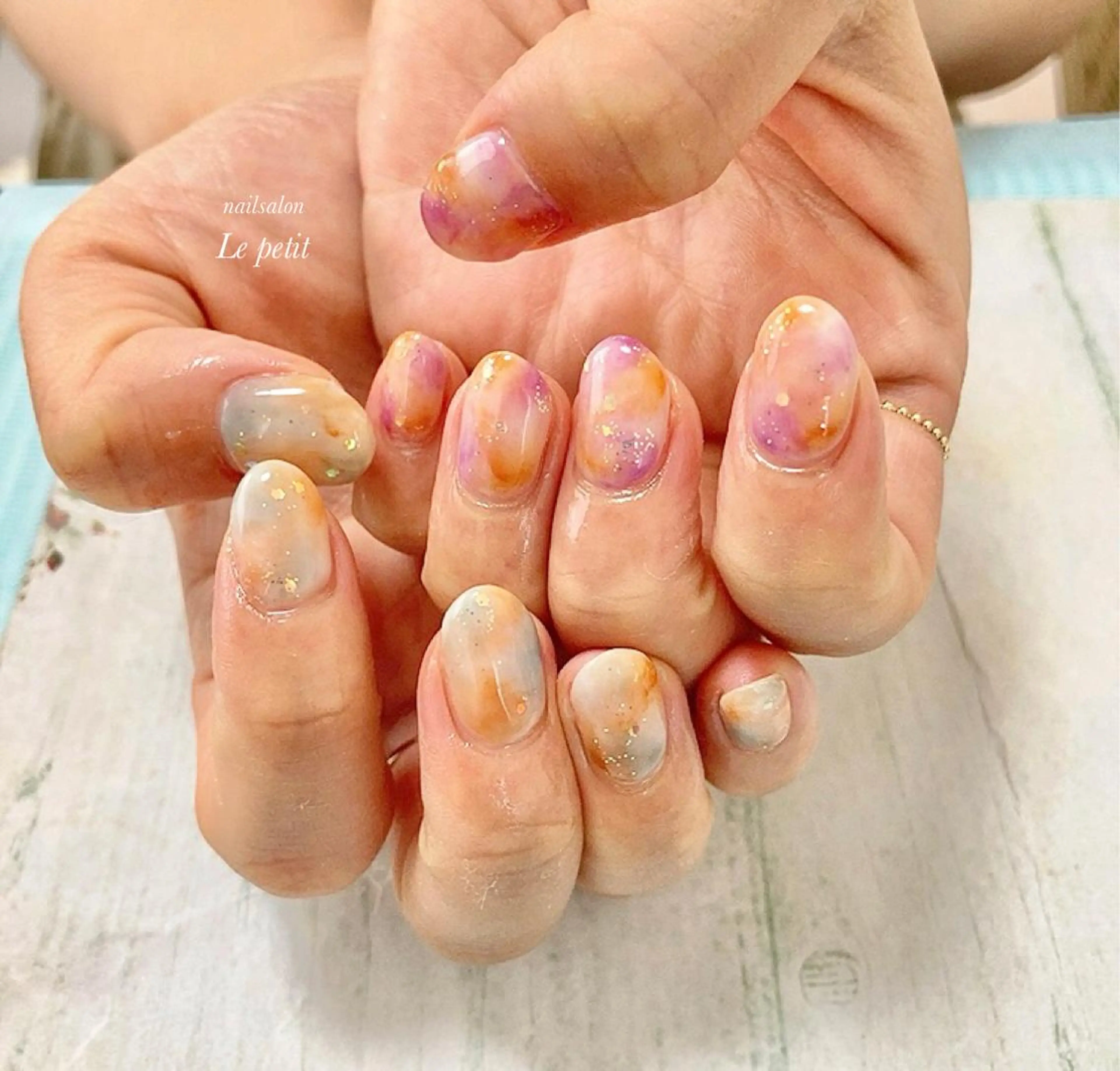 ネイル 石野 広佳のネイルデザイン