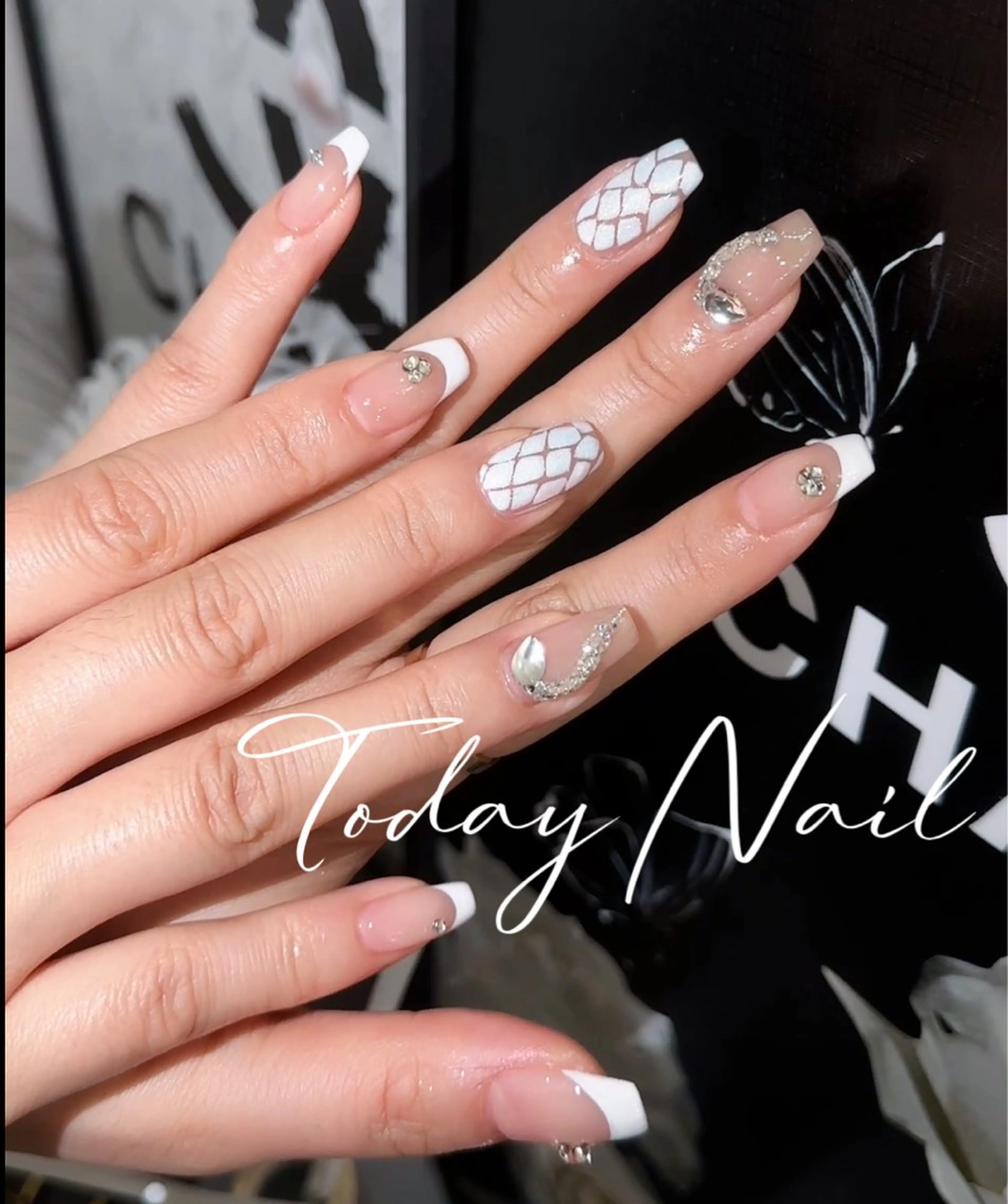 ネイル 新栄Today Nail所属・Today りん りんのネイルデザイン
