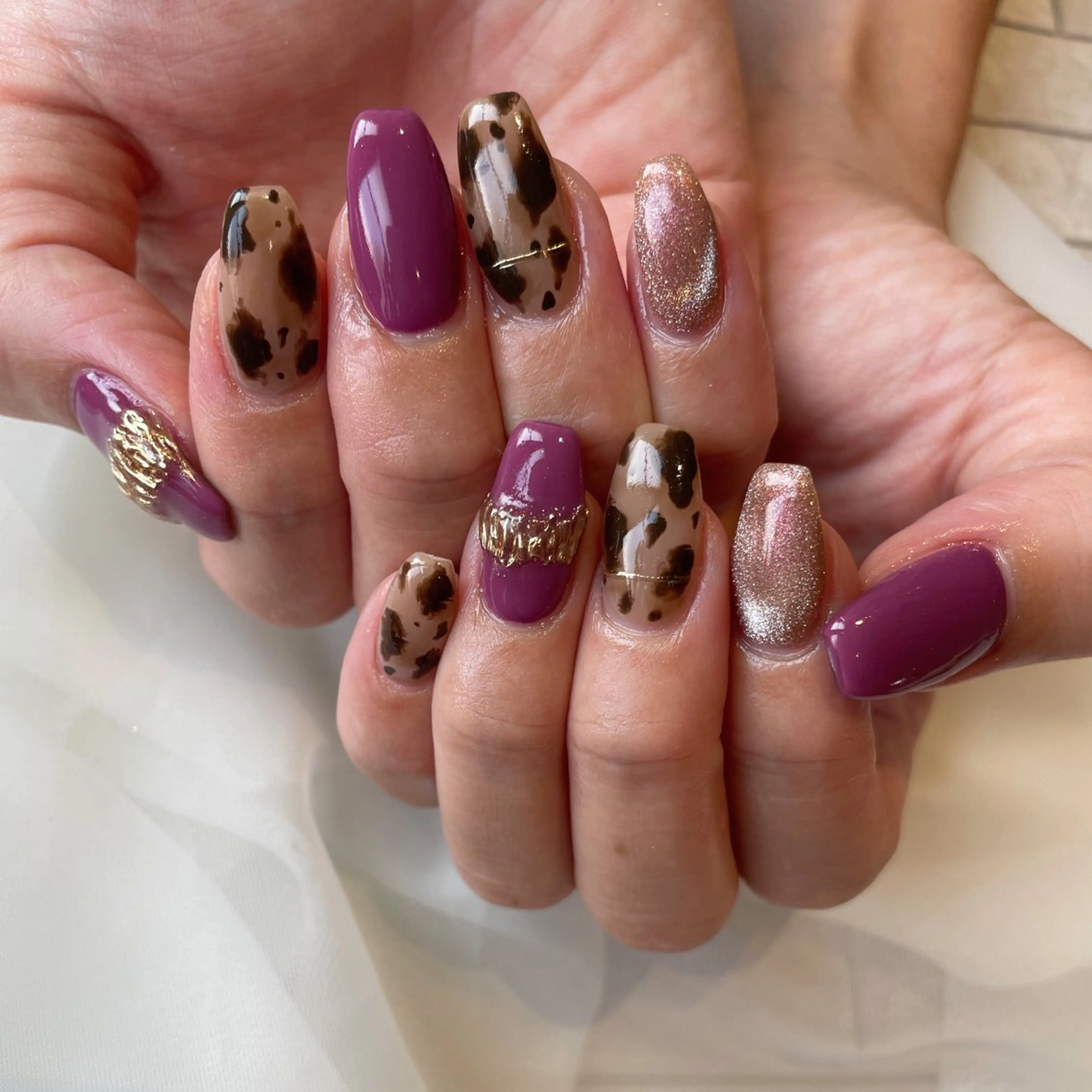 ネイル ハンドネイル nail salon neigeのネイルデザイン