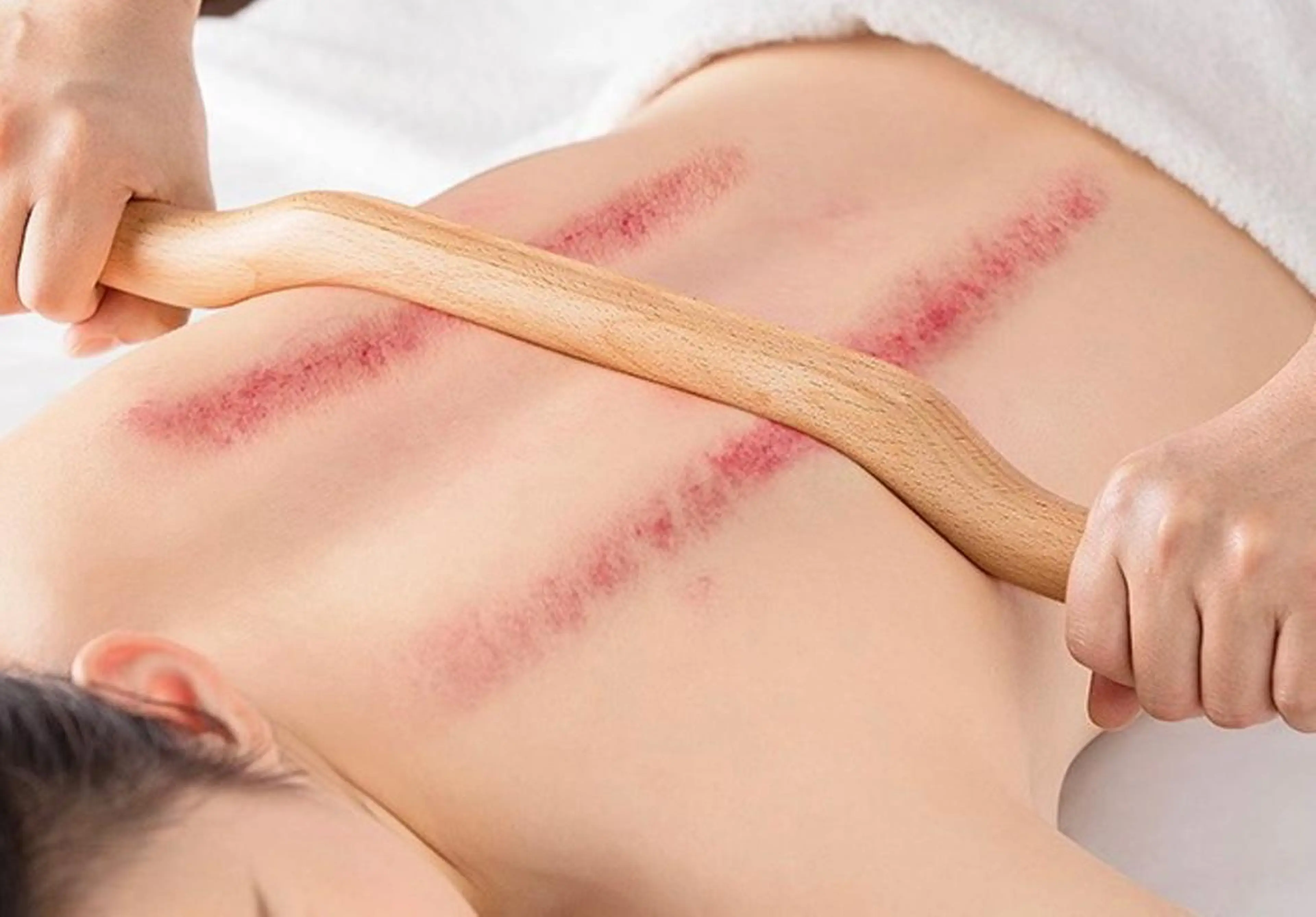 【当店オリジナル】 本格かっさ+アロマトリートメント 60分 超人気!!!の写真