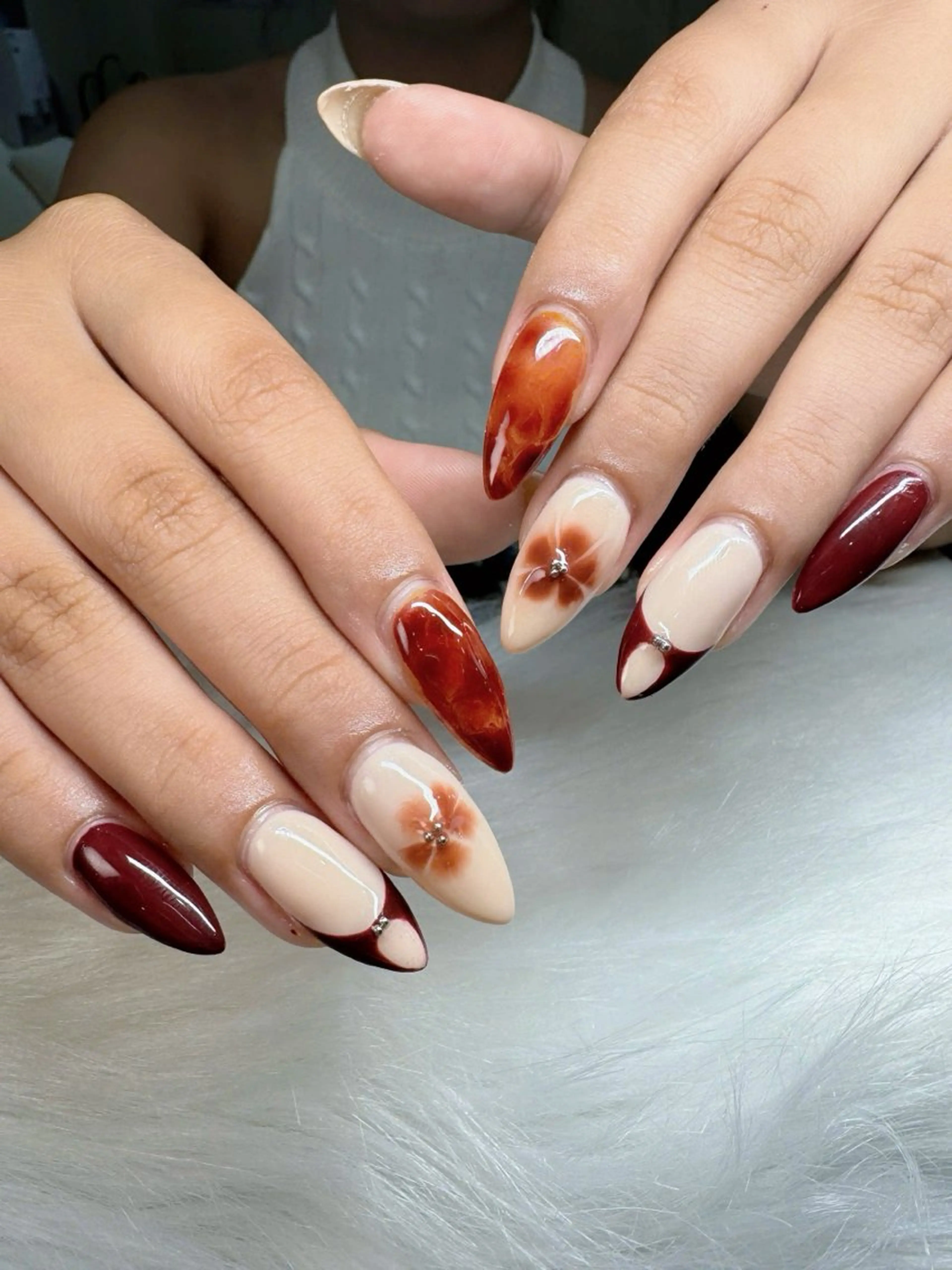ネイル アートネイル ハンドネイル NAILS BAR SHINJUKUのネイルデザイン