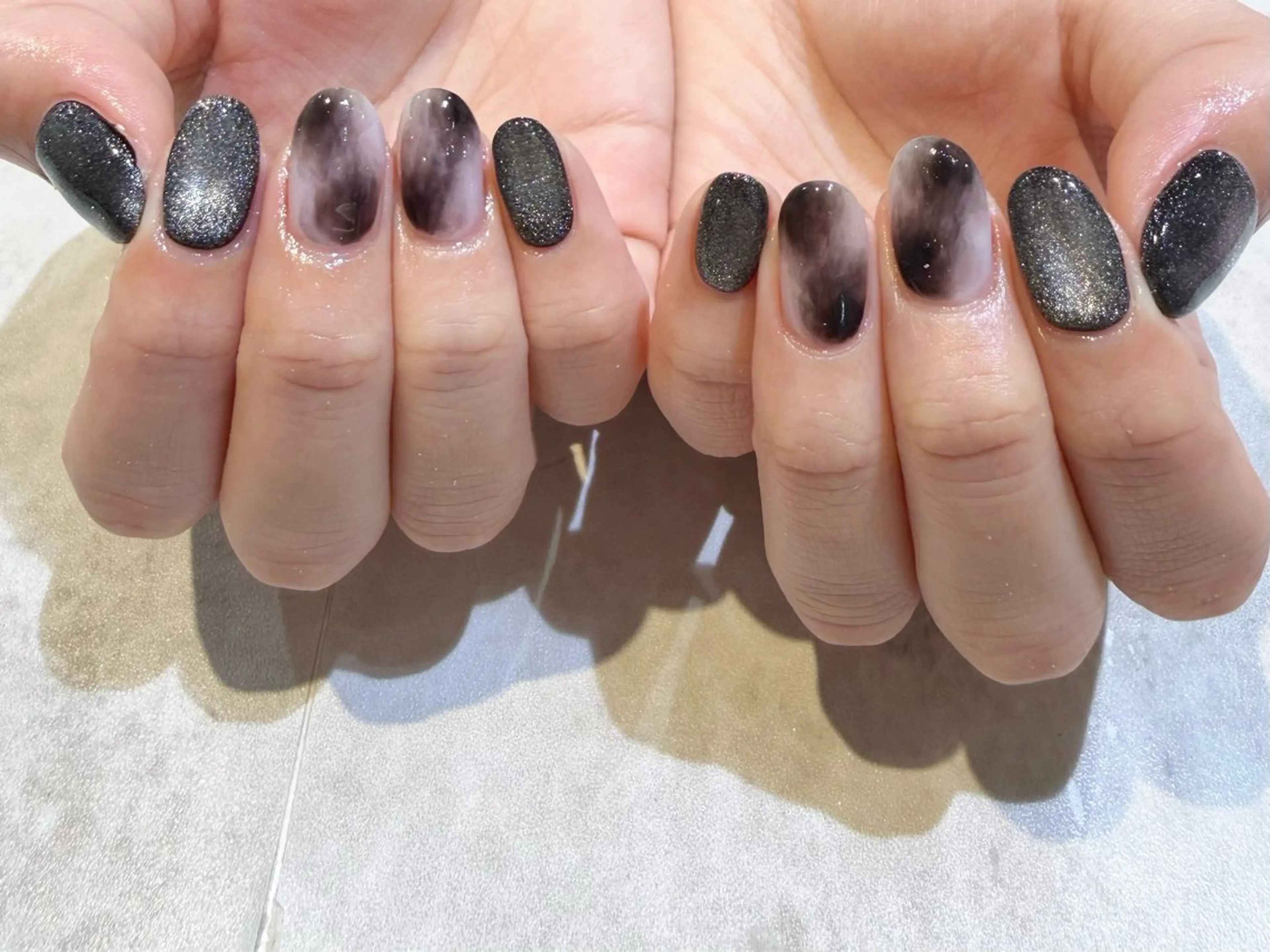 ネイル 舞田 苑香のネイルデザイン