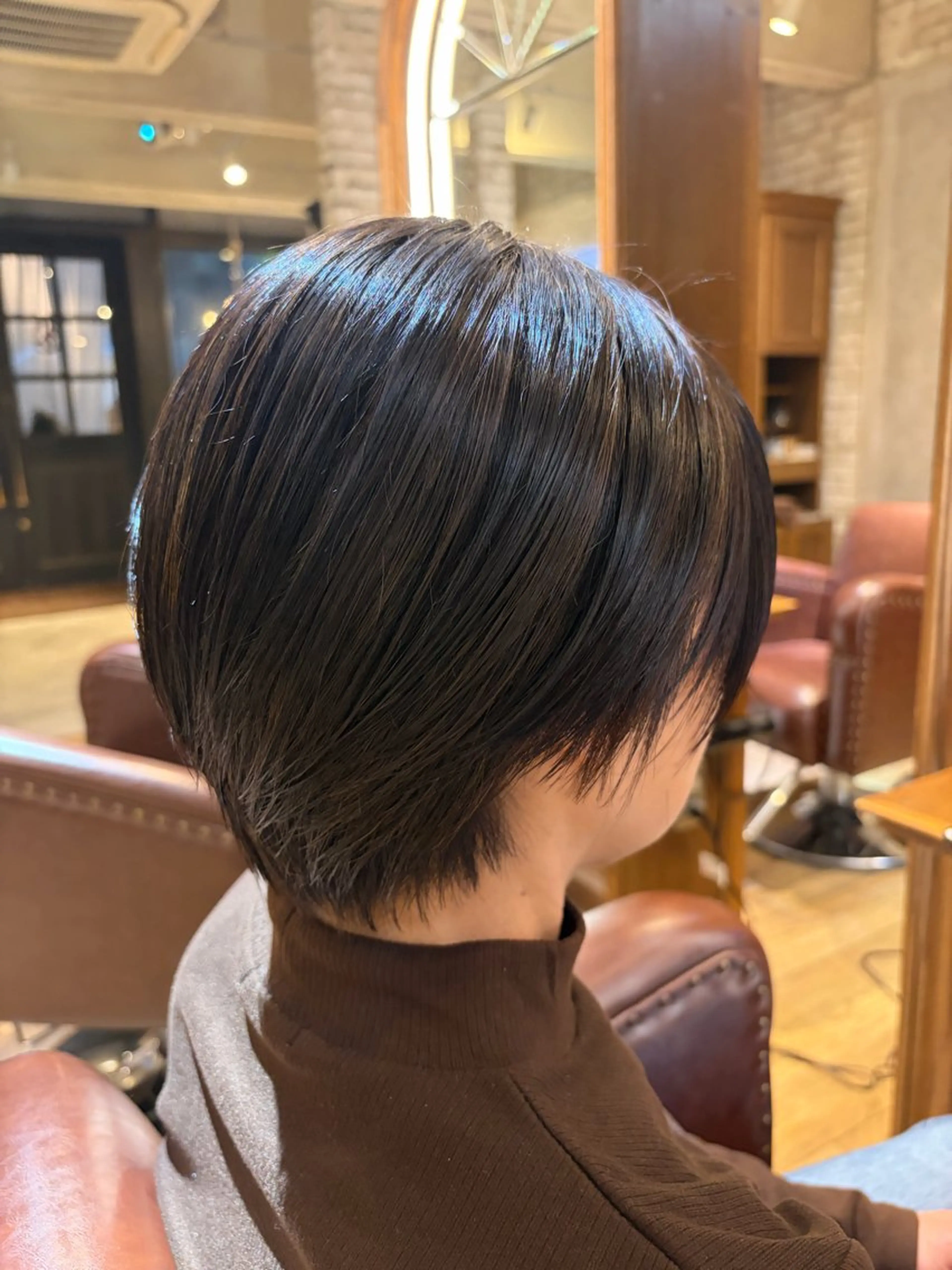 ショート ショートカット✨/ 木下明哉のヘアスタイル