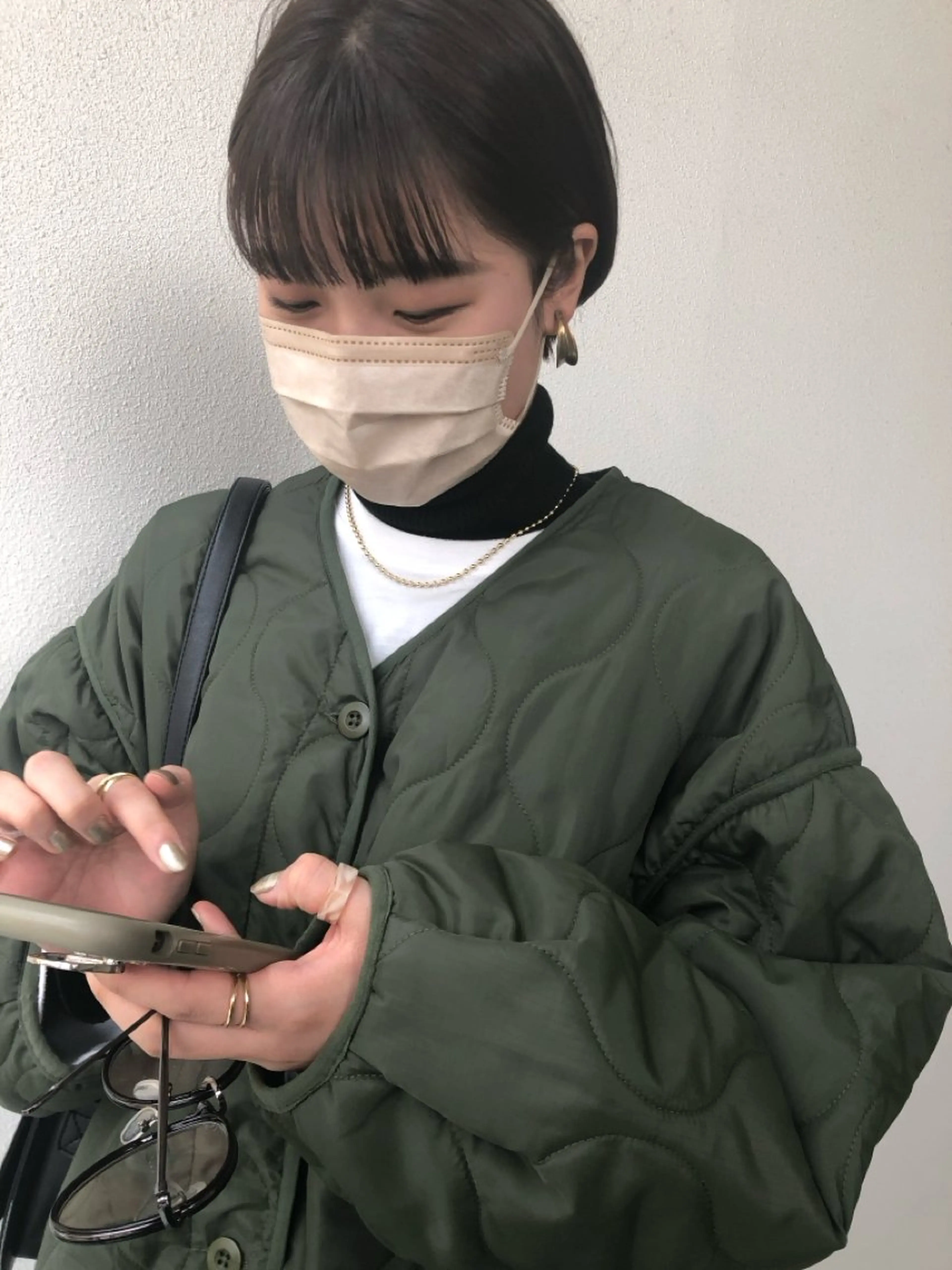 ショート ダメージレス◎東区/ 艶カラー💫/斉藤拓のヘアスタイル