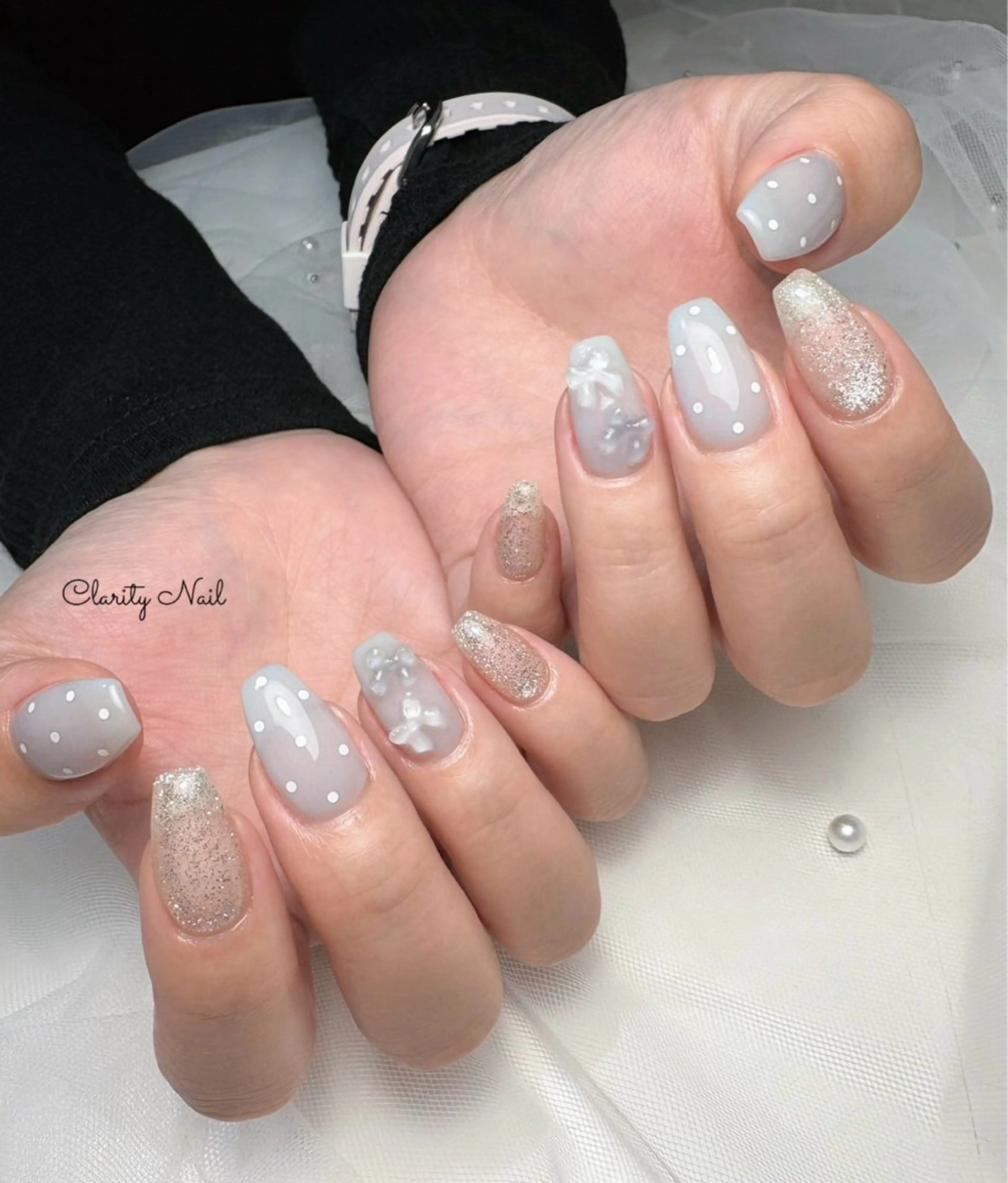 ネイル ハンドネイル Clarity Nailのネイルデザイン