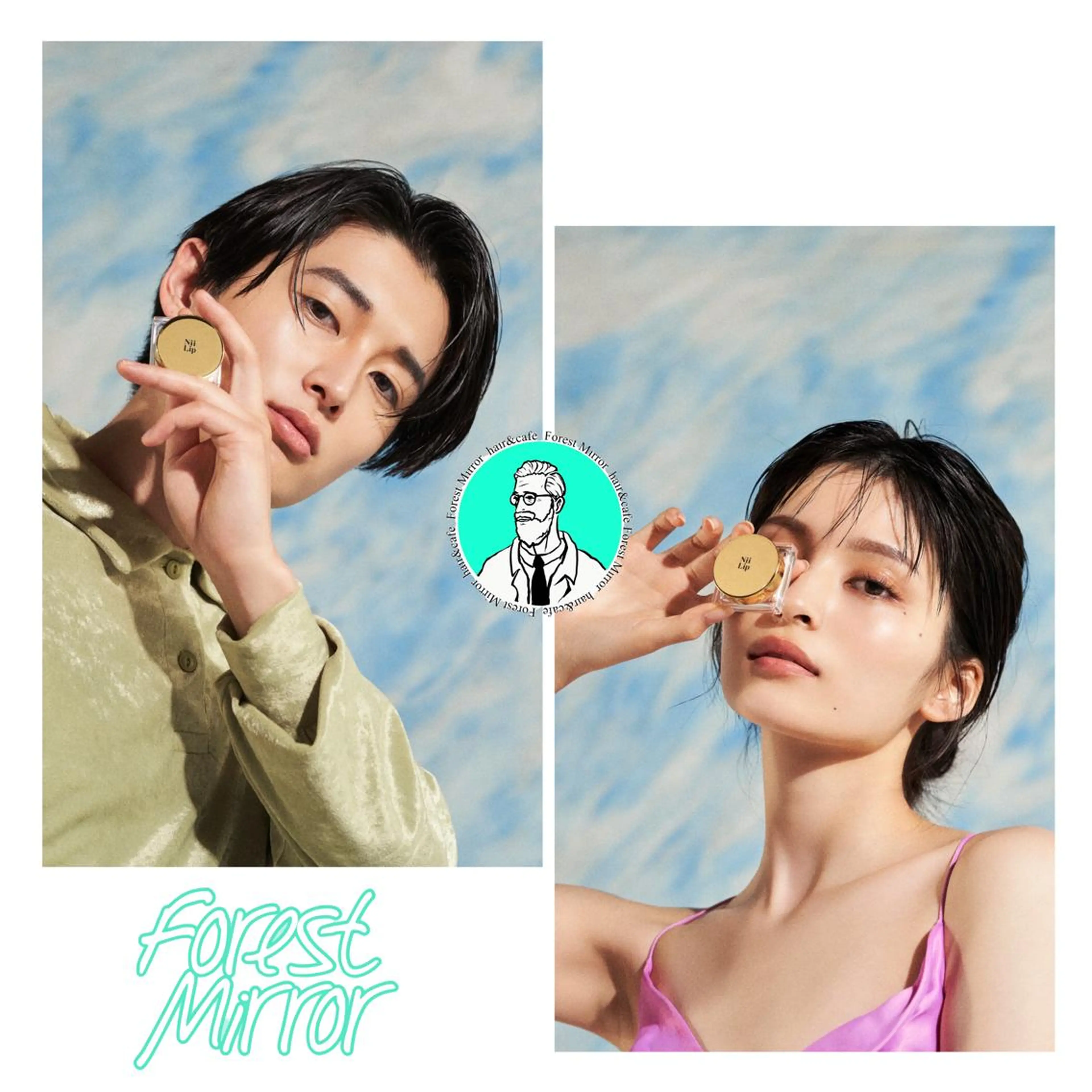 ショート カラー 代表 中島貴志のヘアスタイル