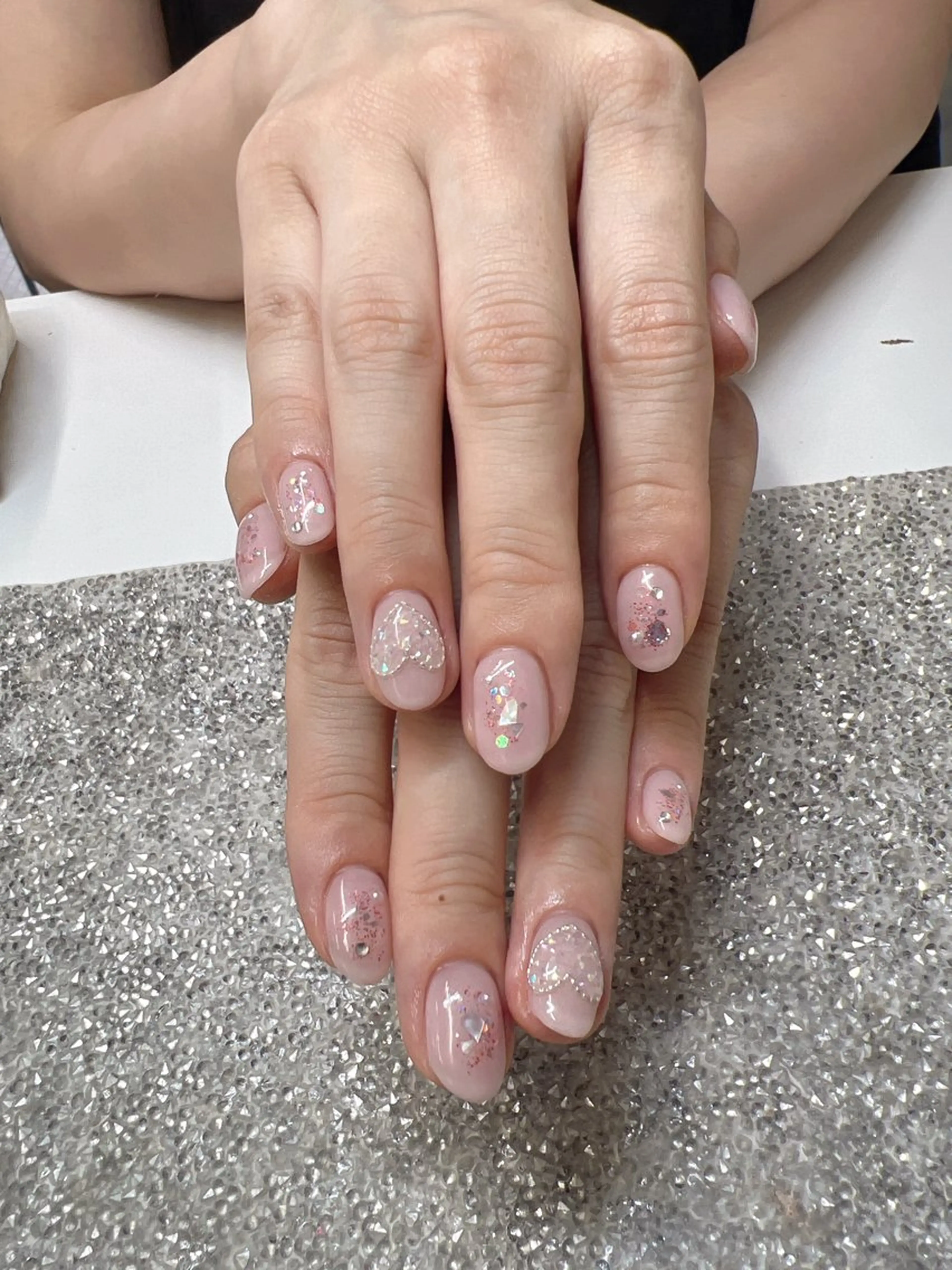 ネイル ガレンドウ 白澤 愛子のネイルデザイン