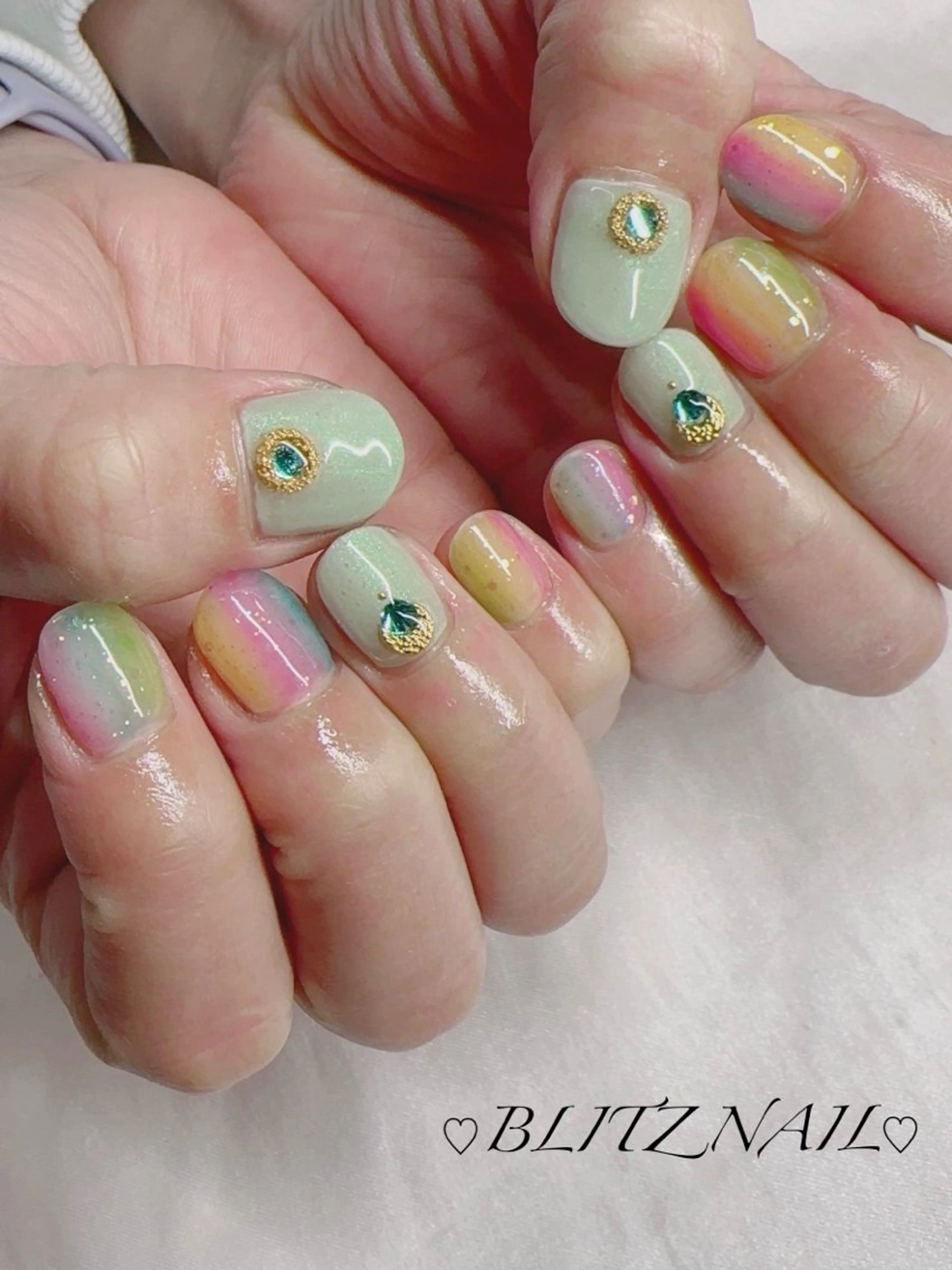 ネイル BLITZ Nail 岩田💅🏻✨のネイルデザイン