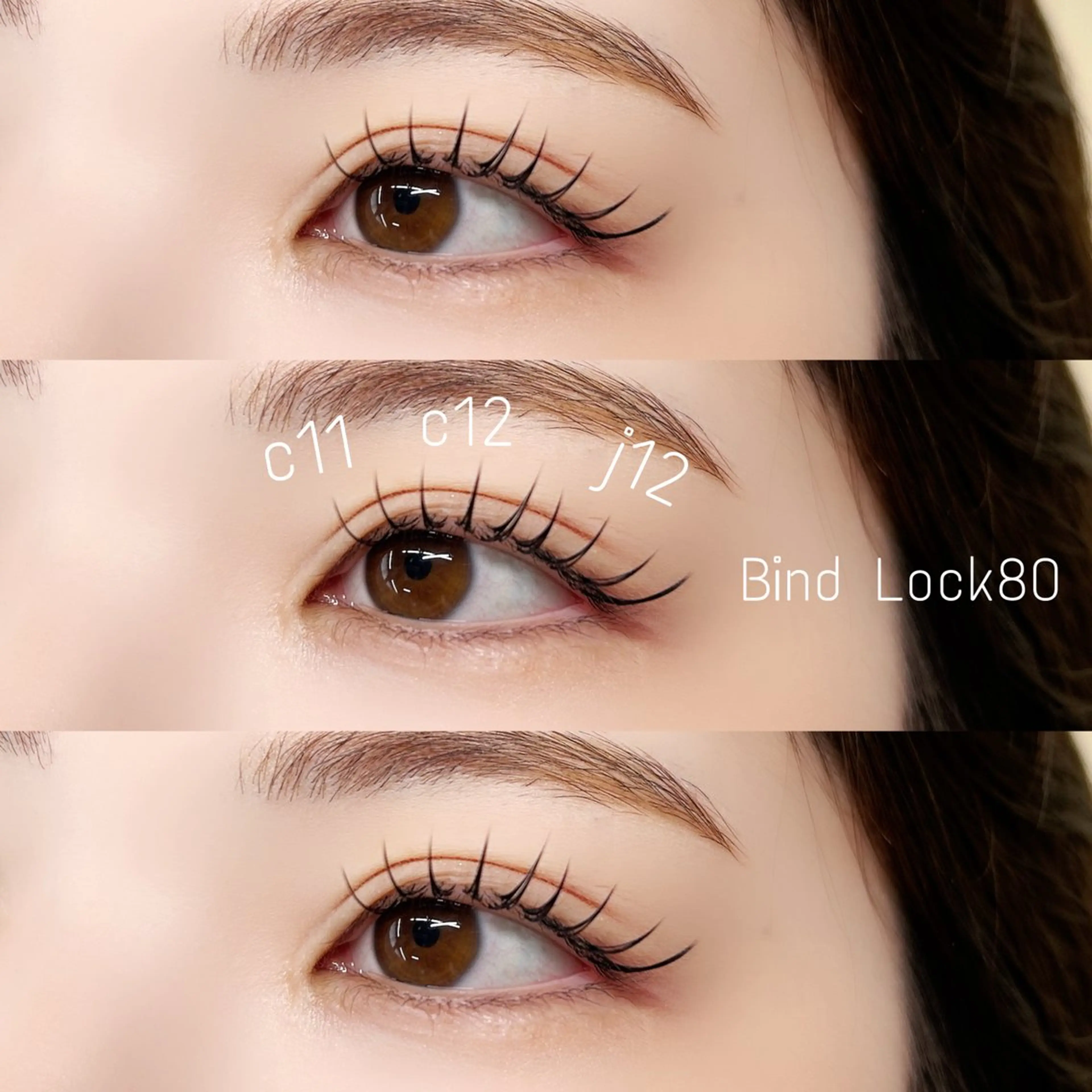 マツエク・マツパ マツエク ꒰ LILY ꒱ Ririna💙のマツエク・マツパデザイン