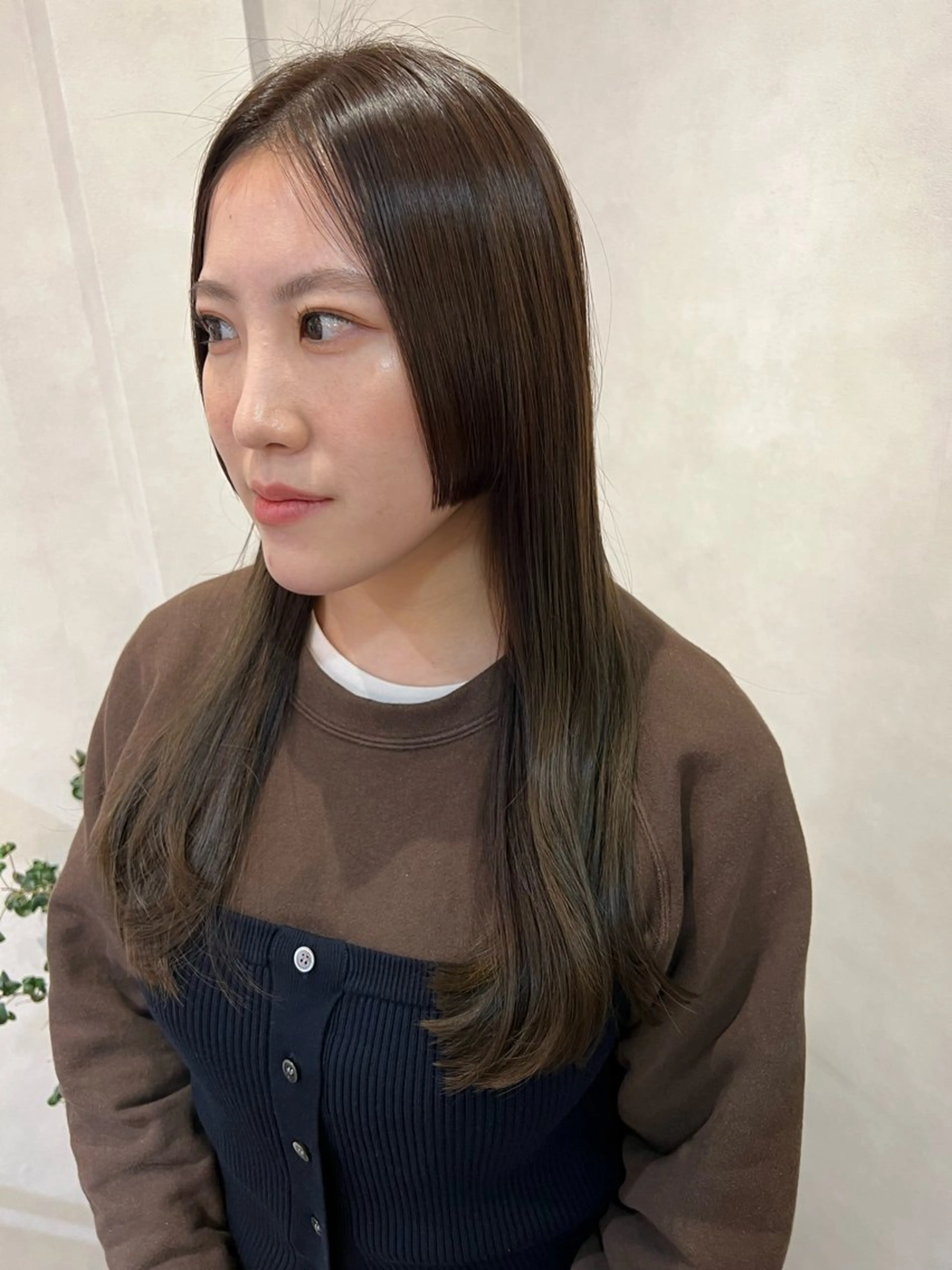 ロング カラー ヘアアレンジ カット ヘアカラー トリートメント IVY joure Suzu.のヘアスタイル