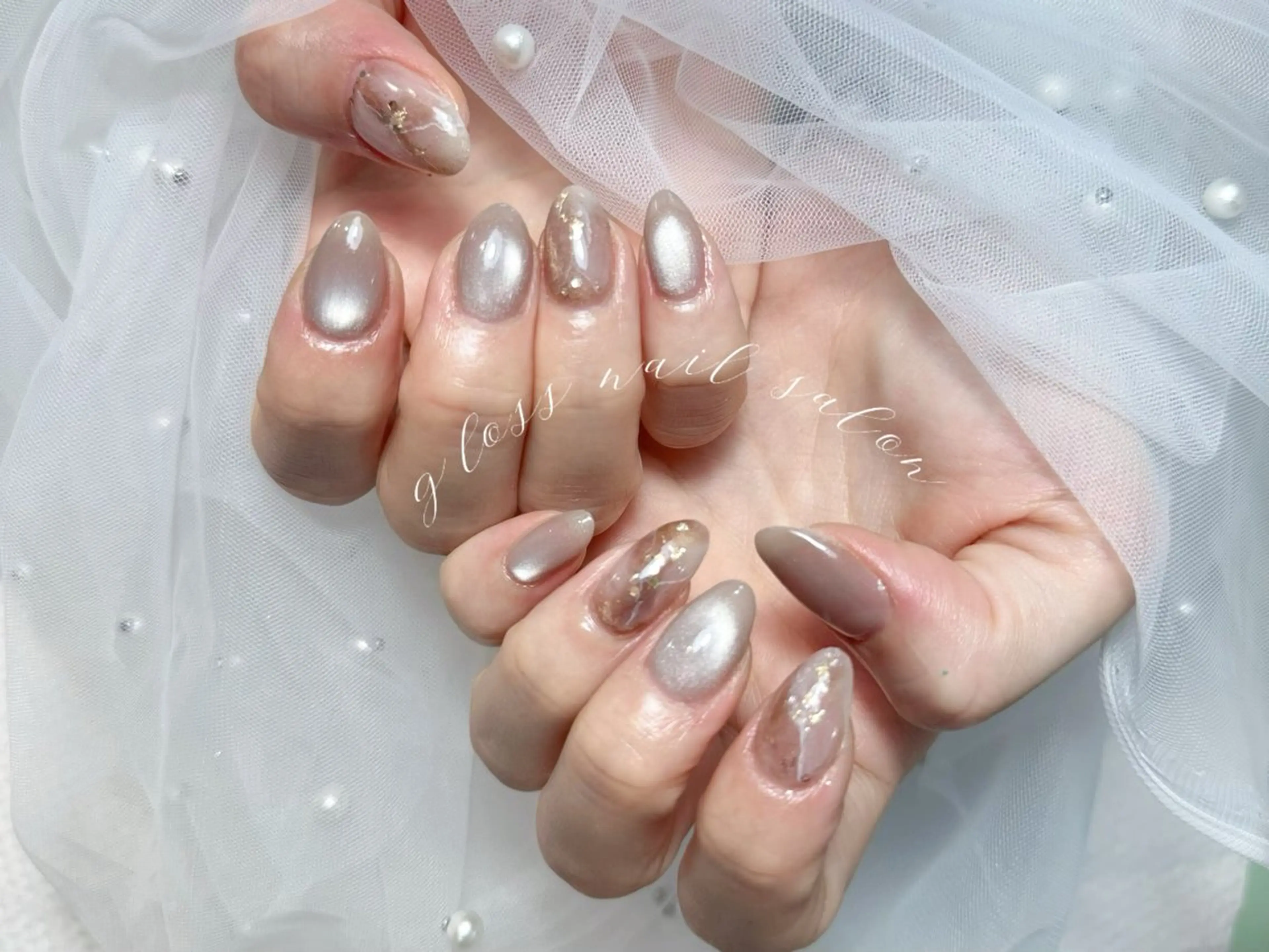 ネイル Rico💕 gloss nailのネイルデザイン