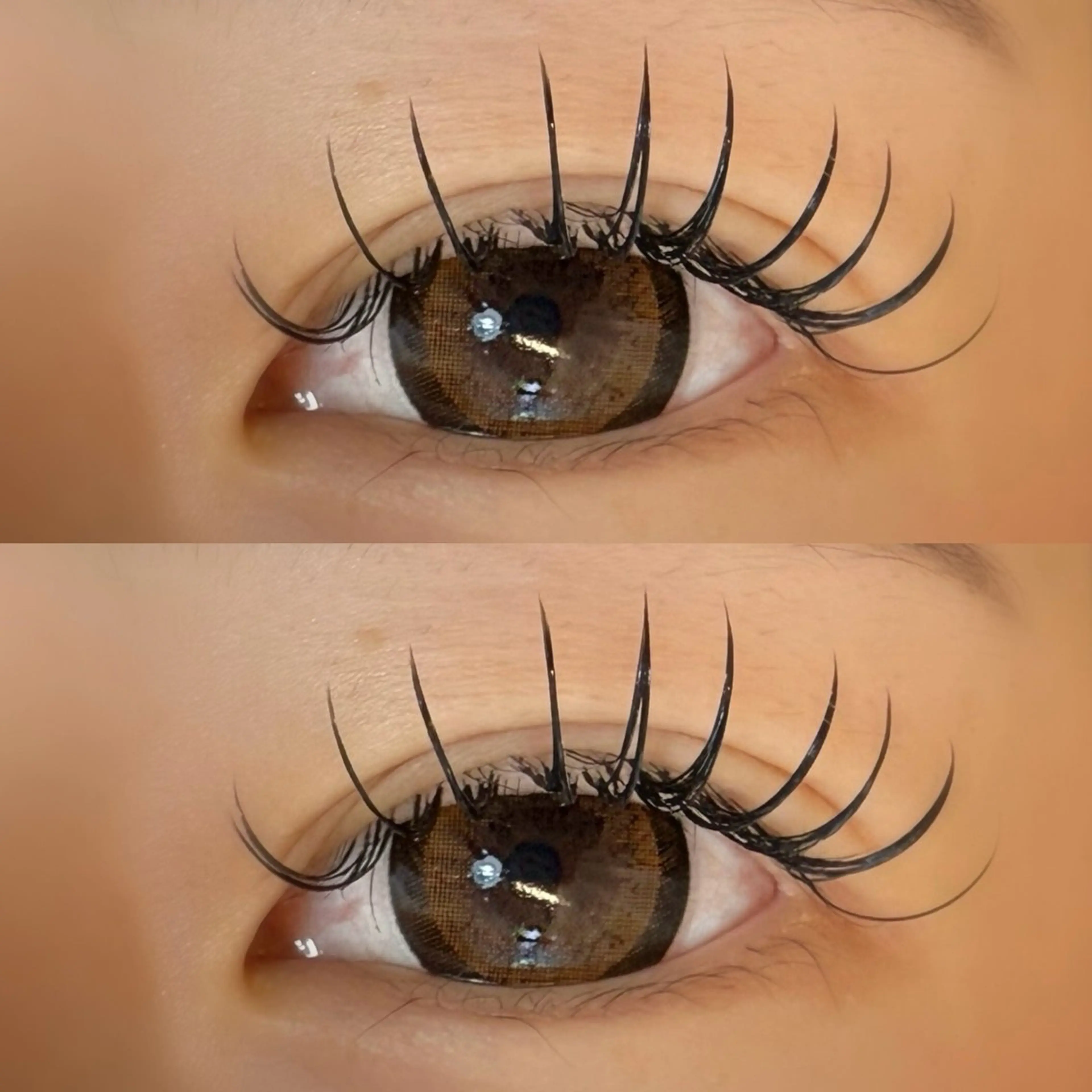 マツエク・マツパ eyelist marin⭐︎のマツエク・マツパデザイン