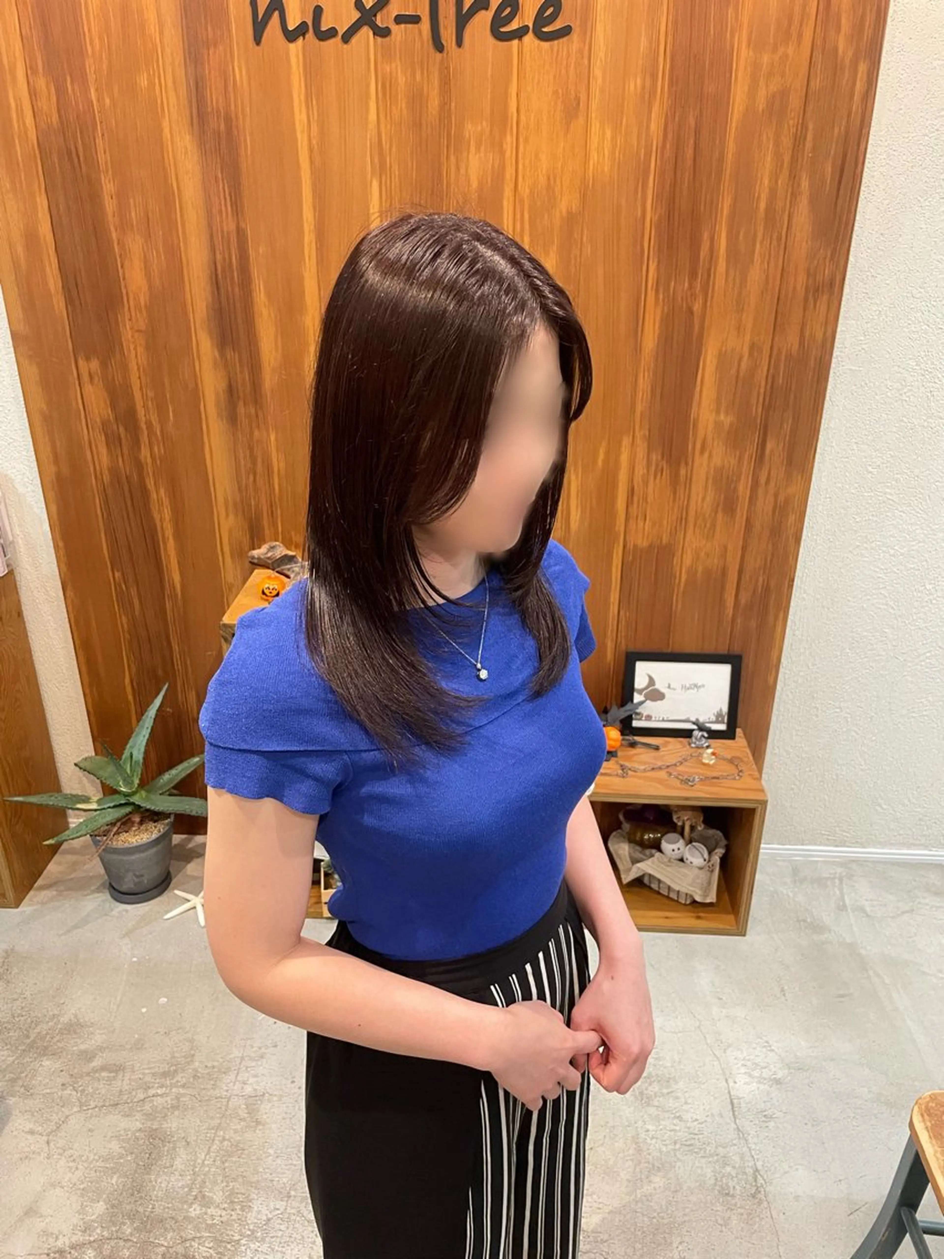 【2回目以降の方】💁♂️艶フルカラー+トリートメント+シャンプーブロー込み✨髪質改善トリートメント付き✨の写真