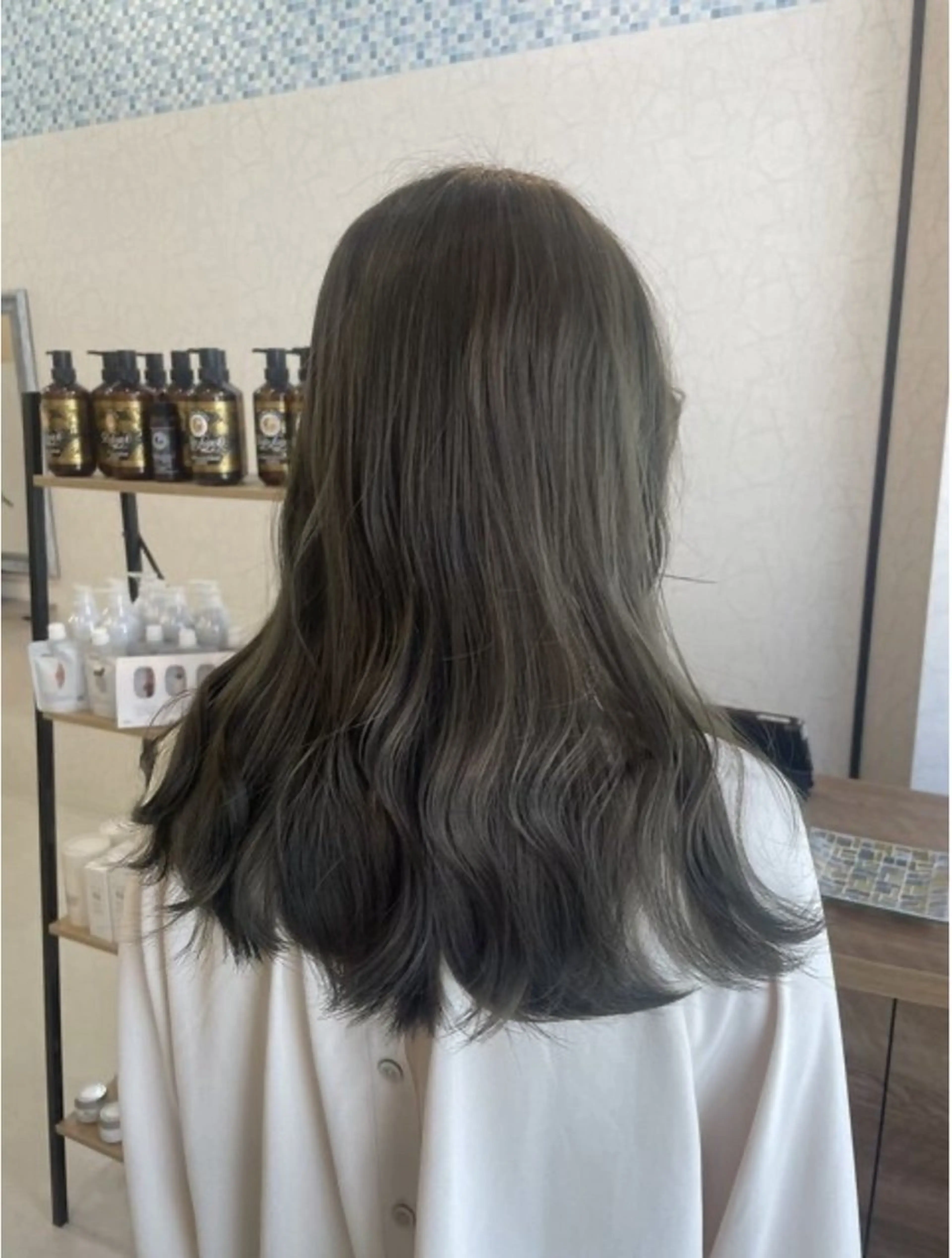 ワンカラー+酸熱トリートメント🪄💆🏼♀️の写真