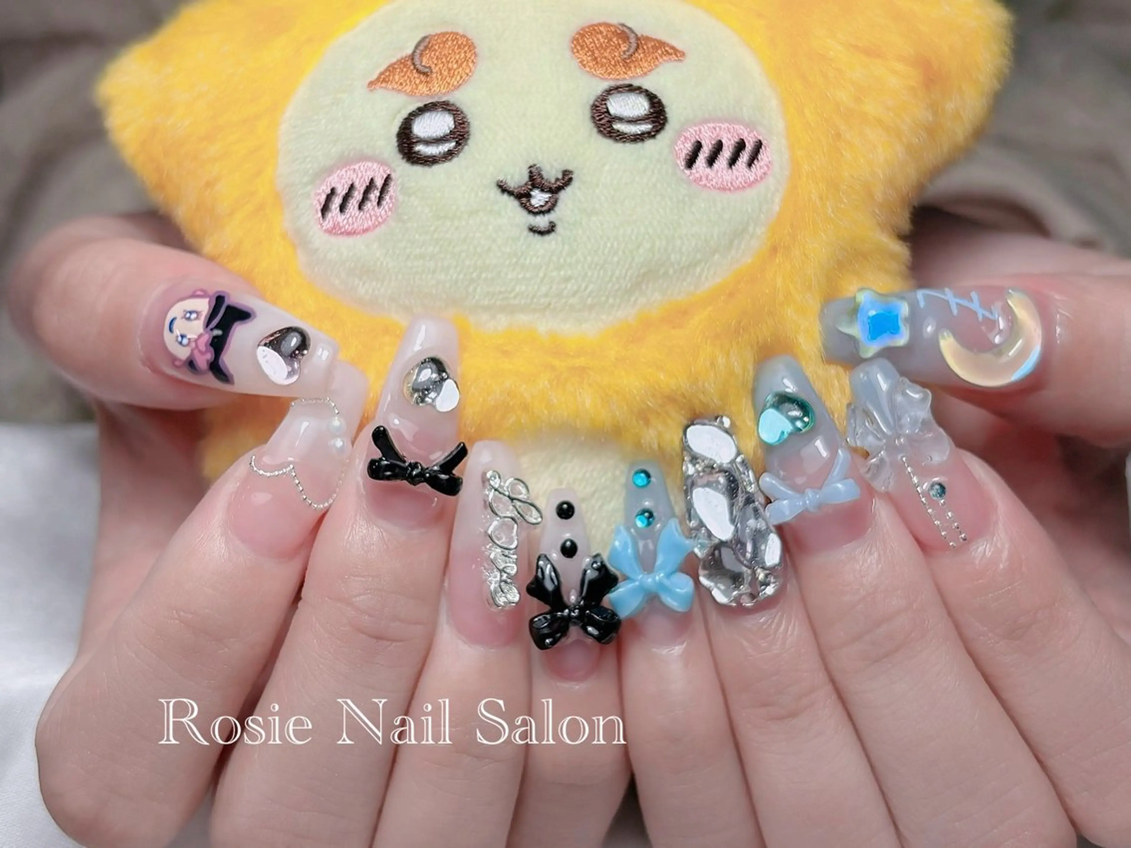 ネイル Rosie Nail サロン南越谷のネイルデザイン