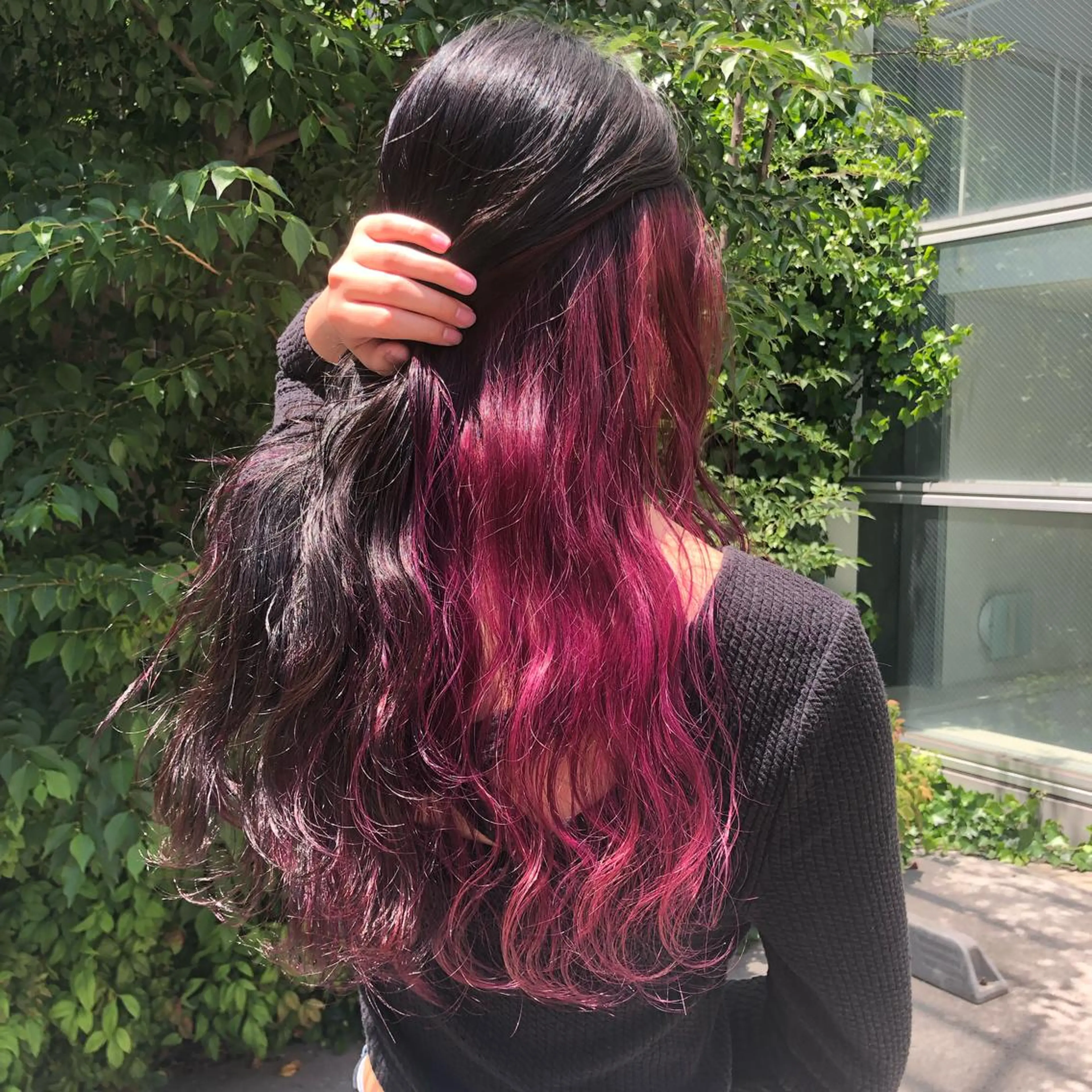 ロング カラー ゆう🫧 透明感/ハイトーンのヘアスタイル