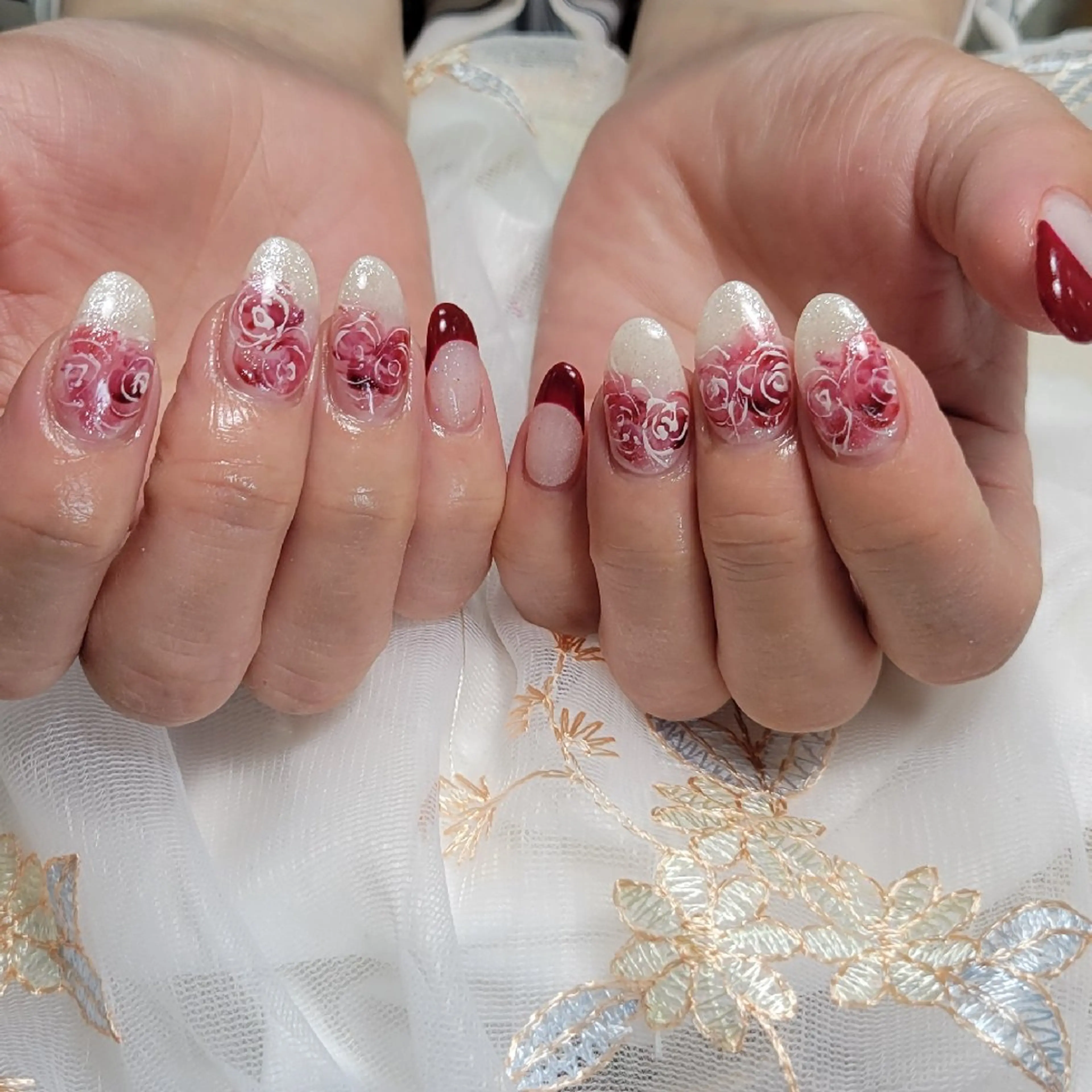 ネイル ハンドネイル ネイルサロンほっこり kanaのネイルデザイン