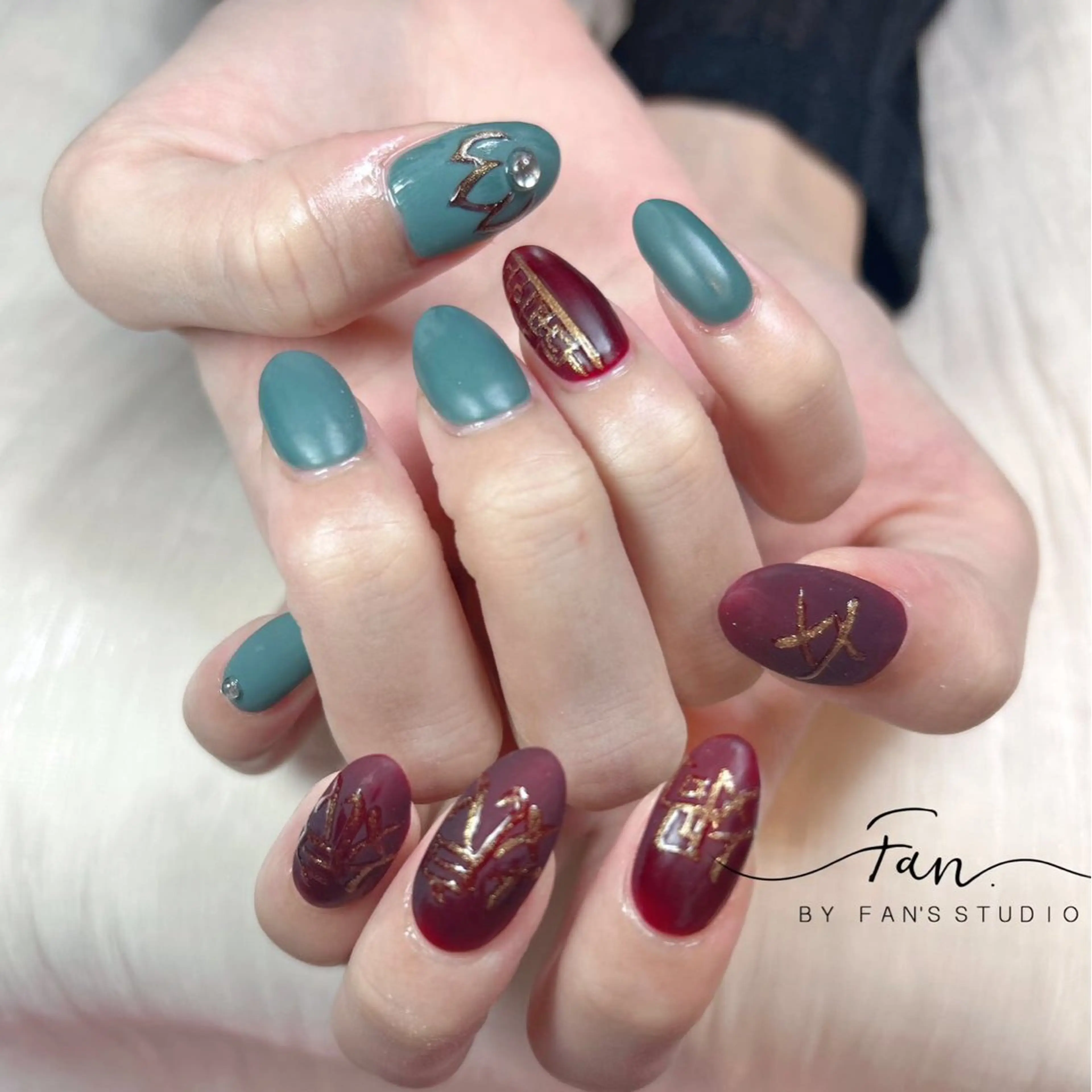 ネイル 🌻Jr.FANS NAIL池袋店🌻のネイルデザイン