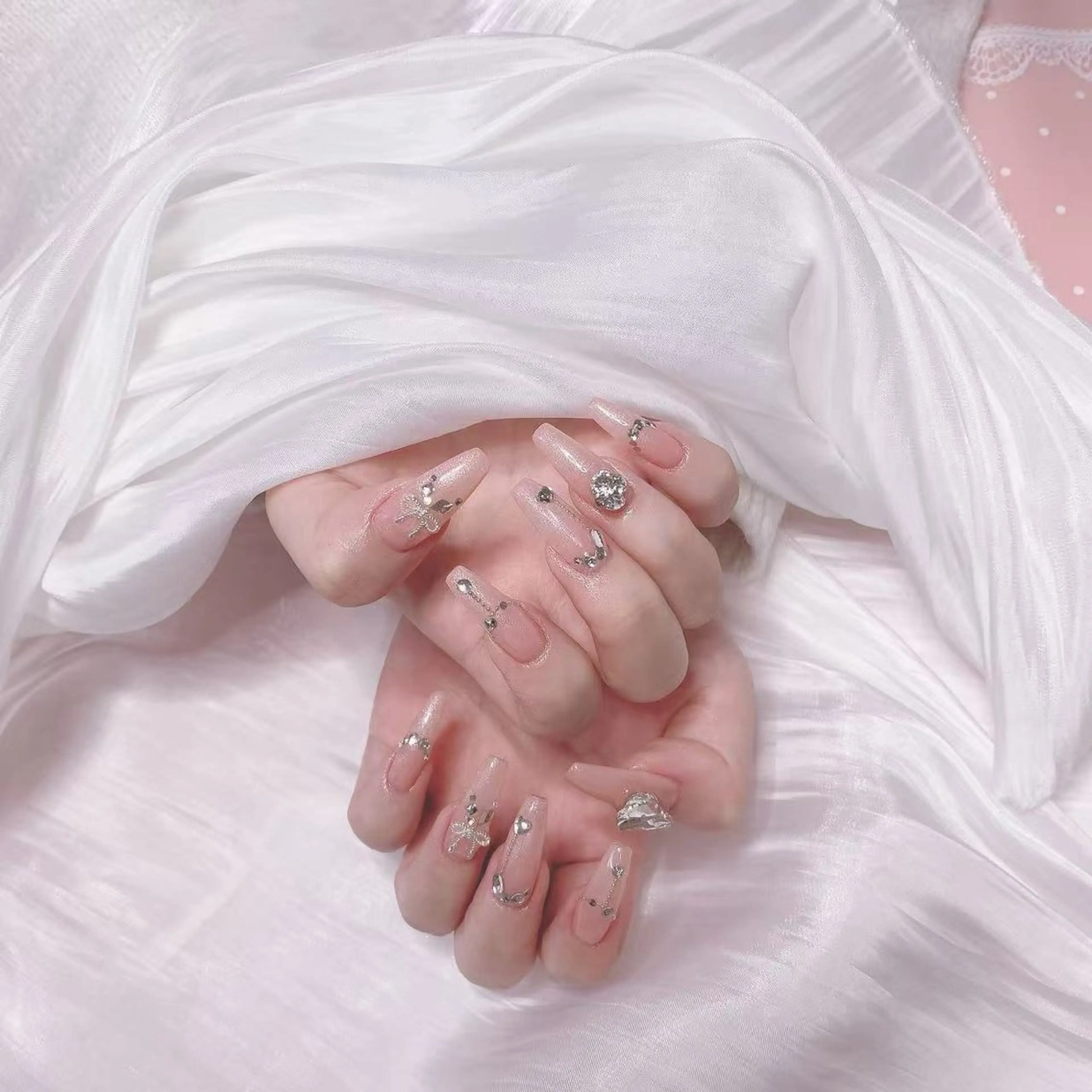 ネイル ハンドネイル ジョリ kasumi🌹💅のネイルデザイン