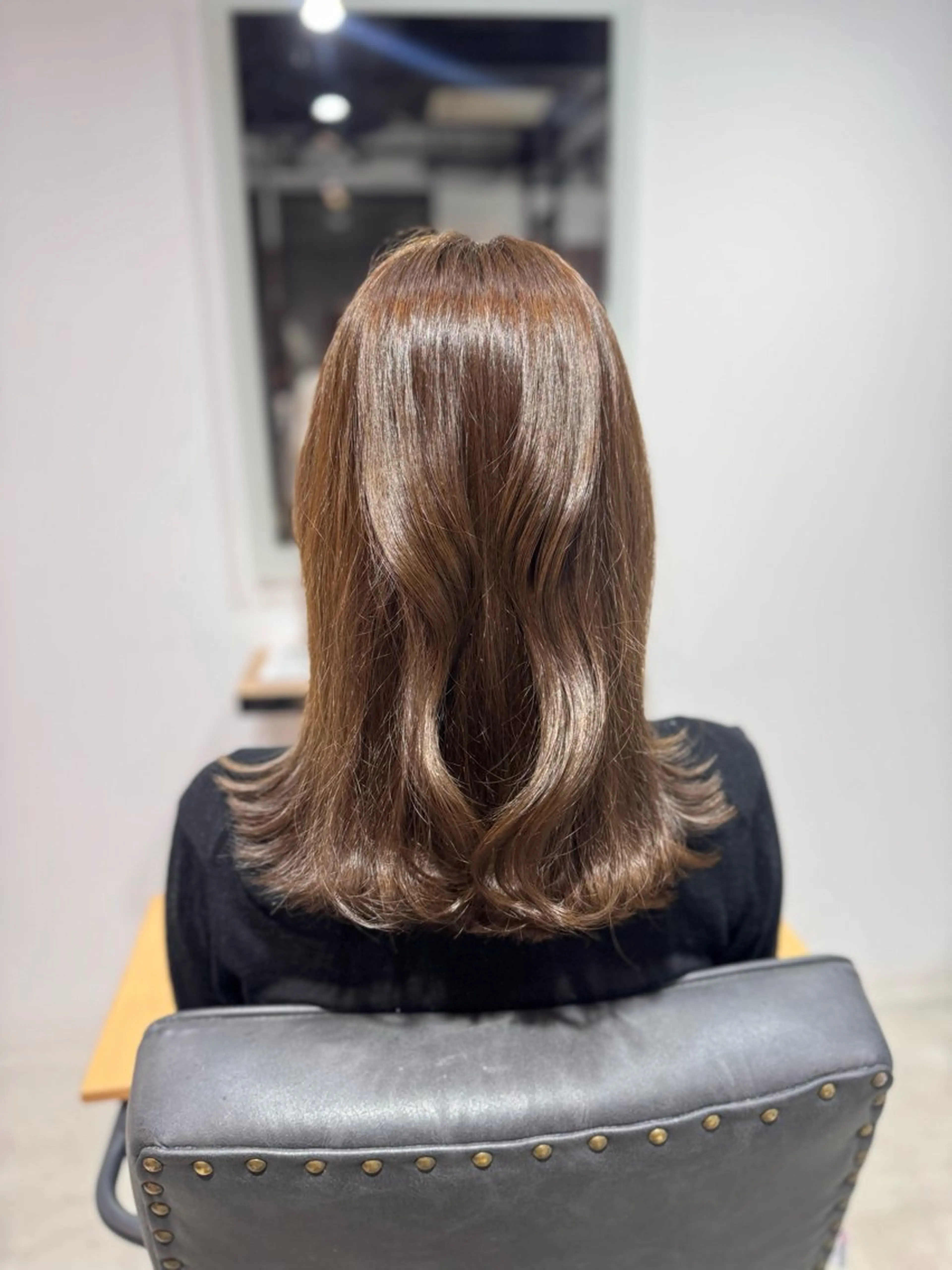 カラー 艶感ワンホン color✨のヘアスタイル