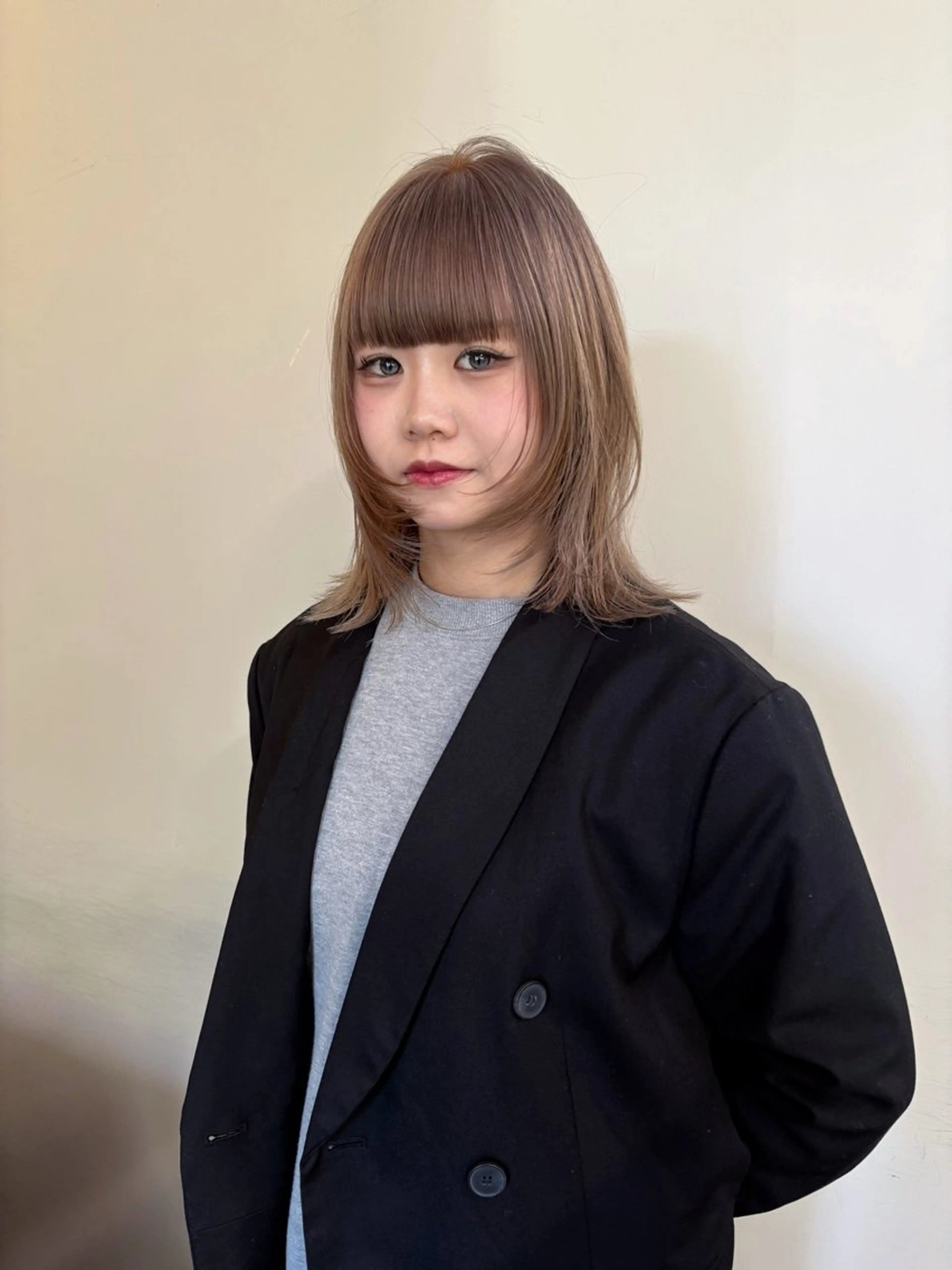 カラー ハイトーン レイヤー🎀meiのヘアスタイル