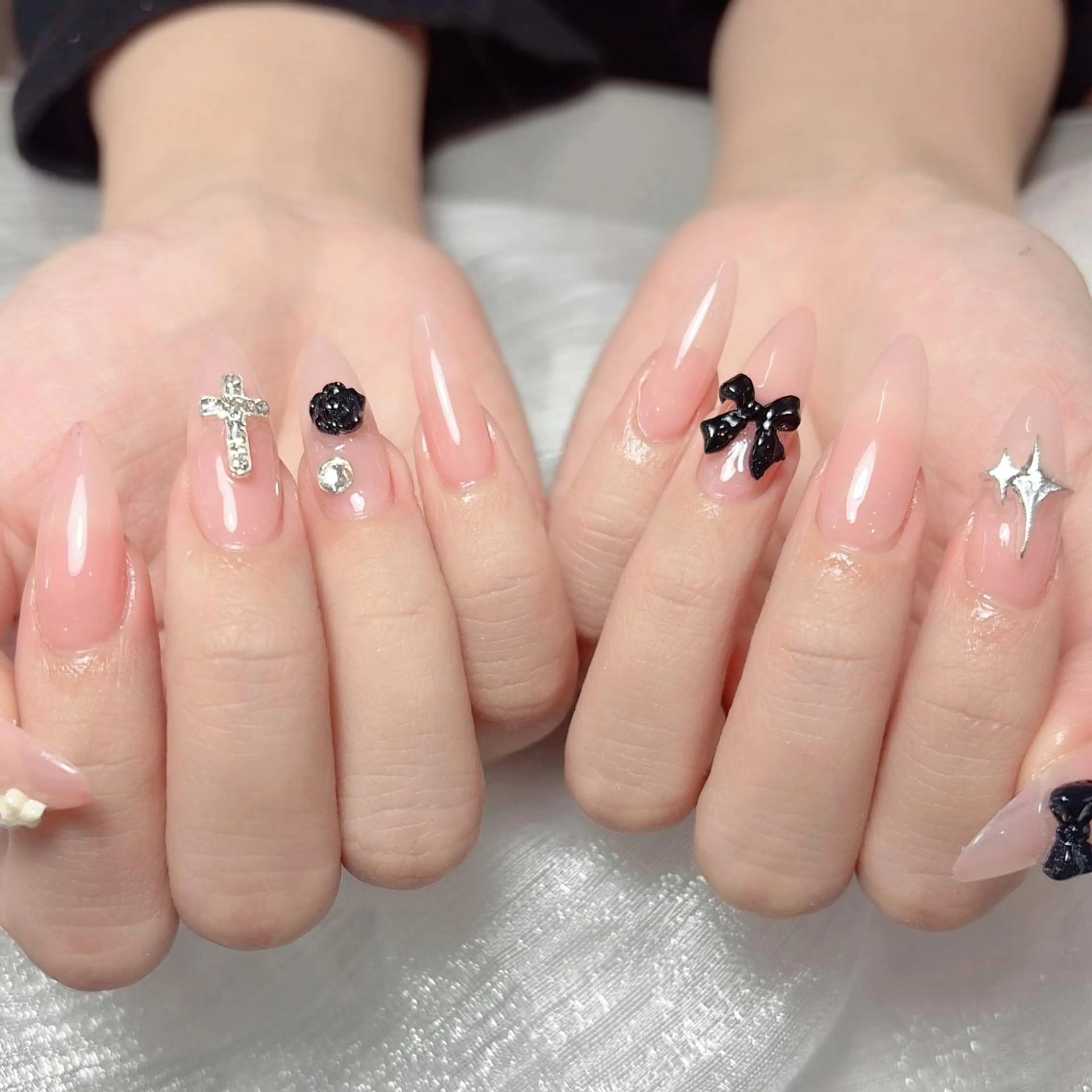 ネイル 七海🎀 💗のネイルデザイン