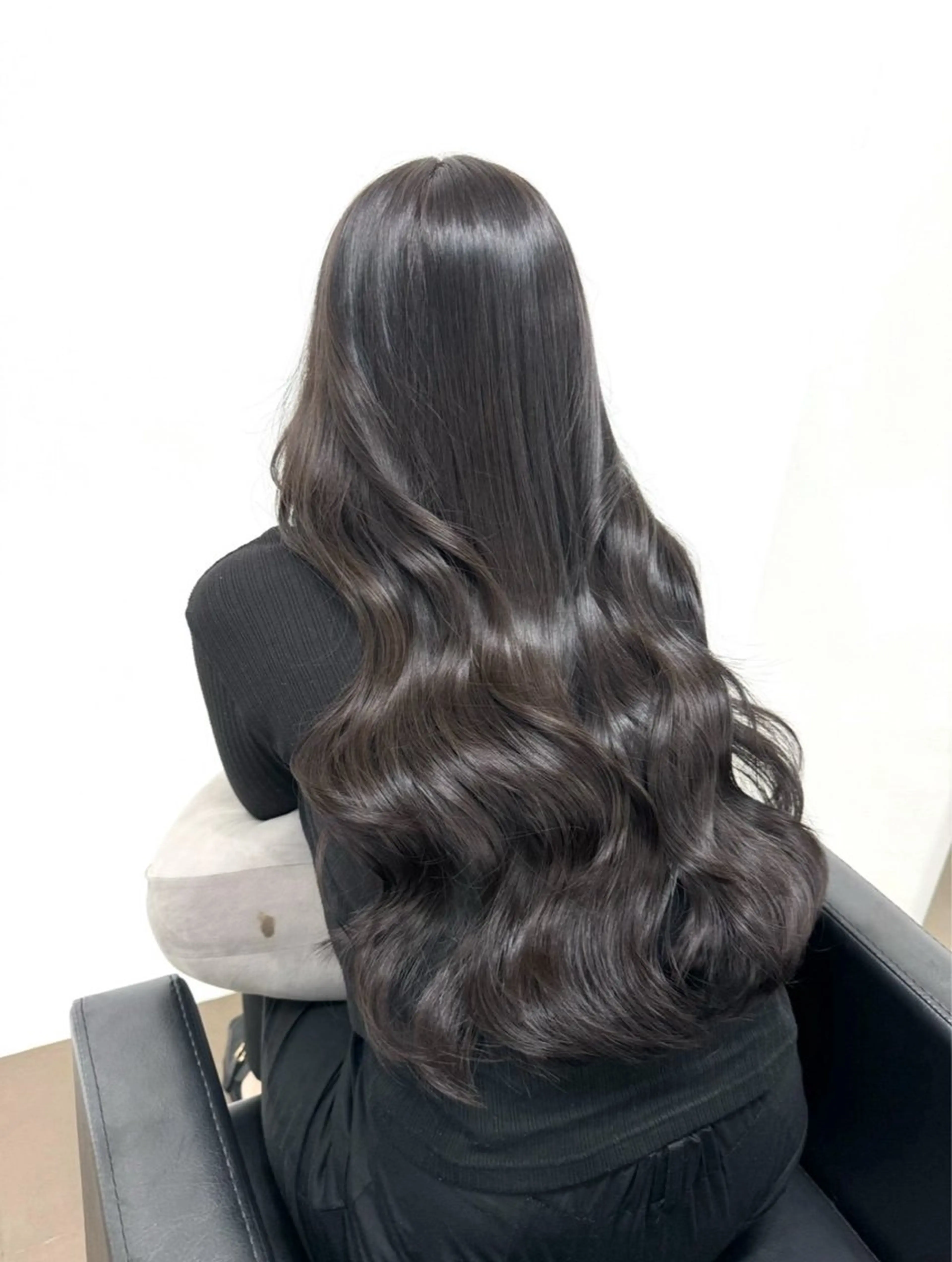 💎ワンカラー➕bykarte トリートメント💎暖色カラー/透明感カラー/カラーモデルの写真