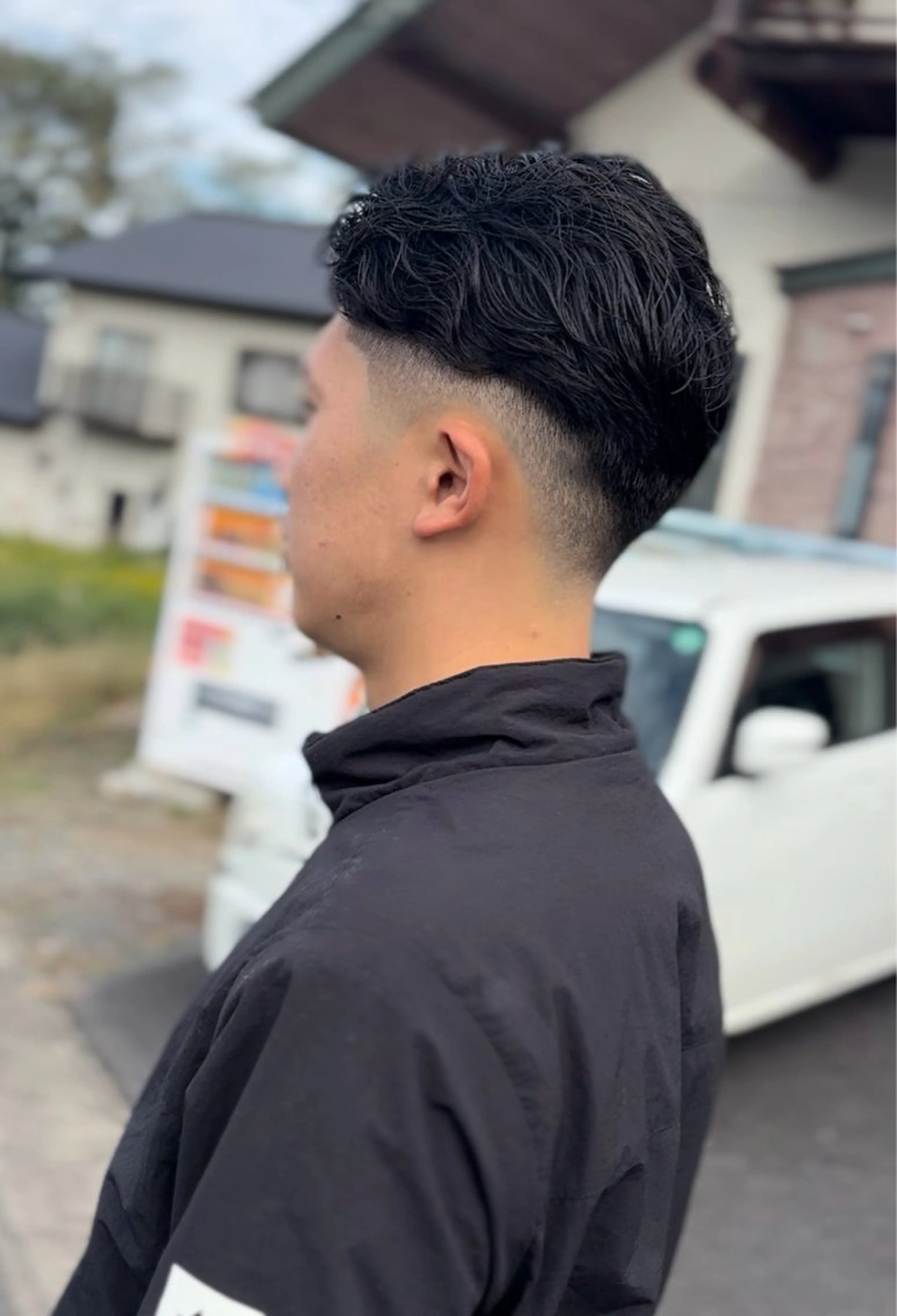 ショート 木名瀬 海星のヘアスタイル
