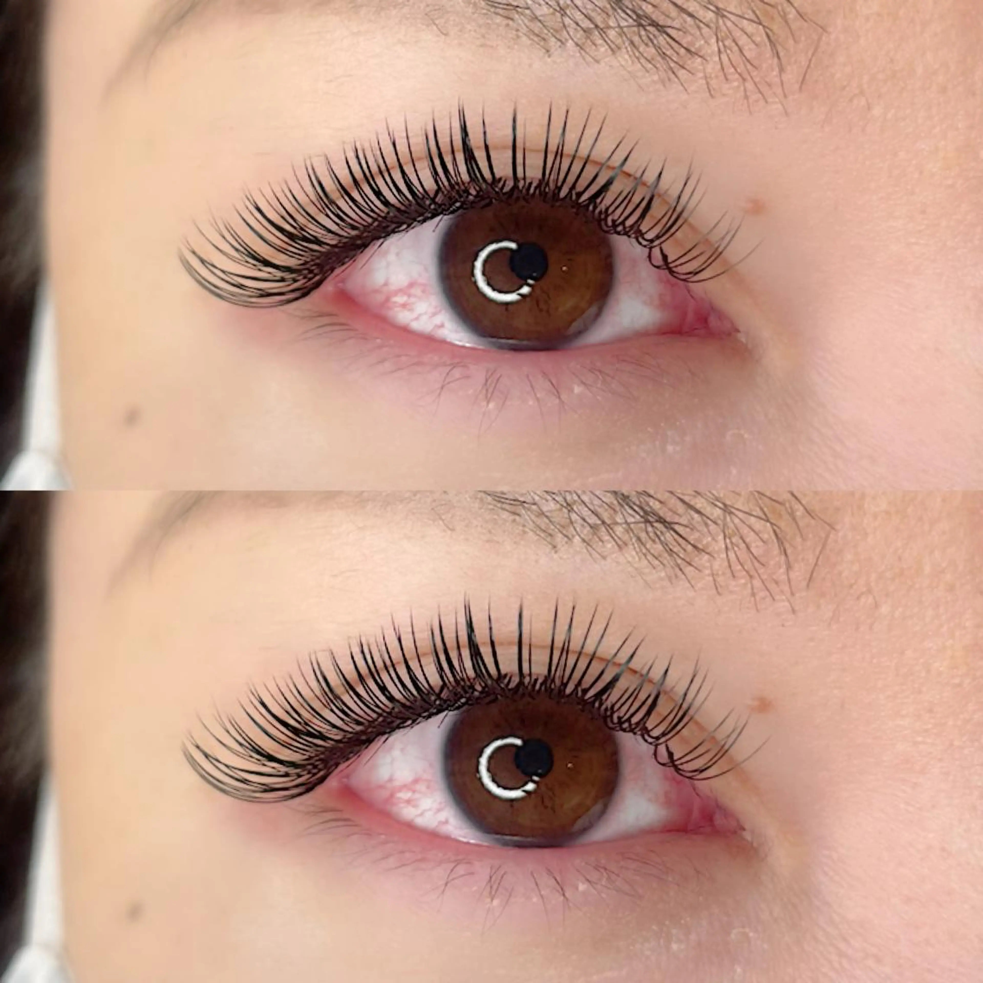 マツエク・マツパ Cカール ELLA 菊地のマツエク・マツパデザイン