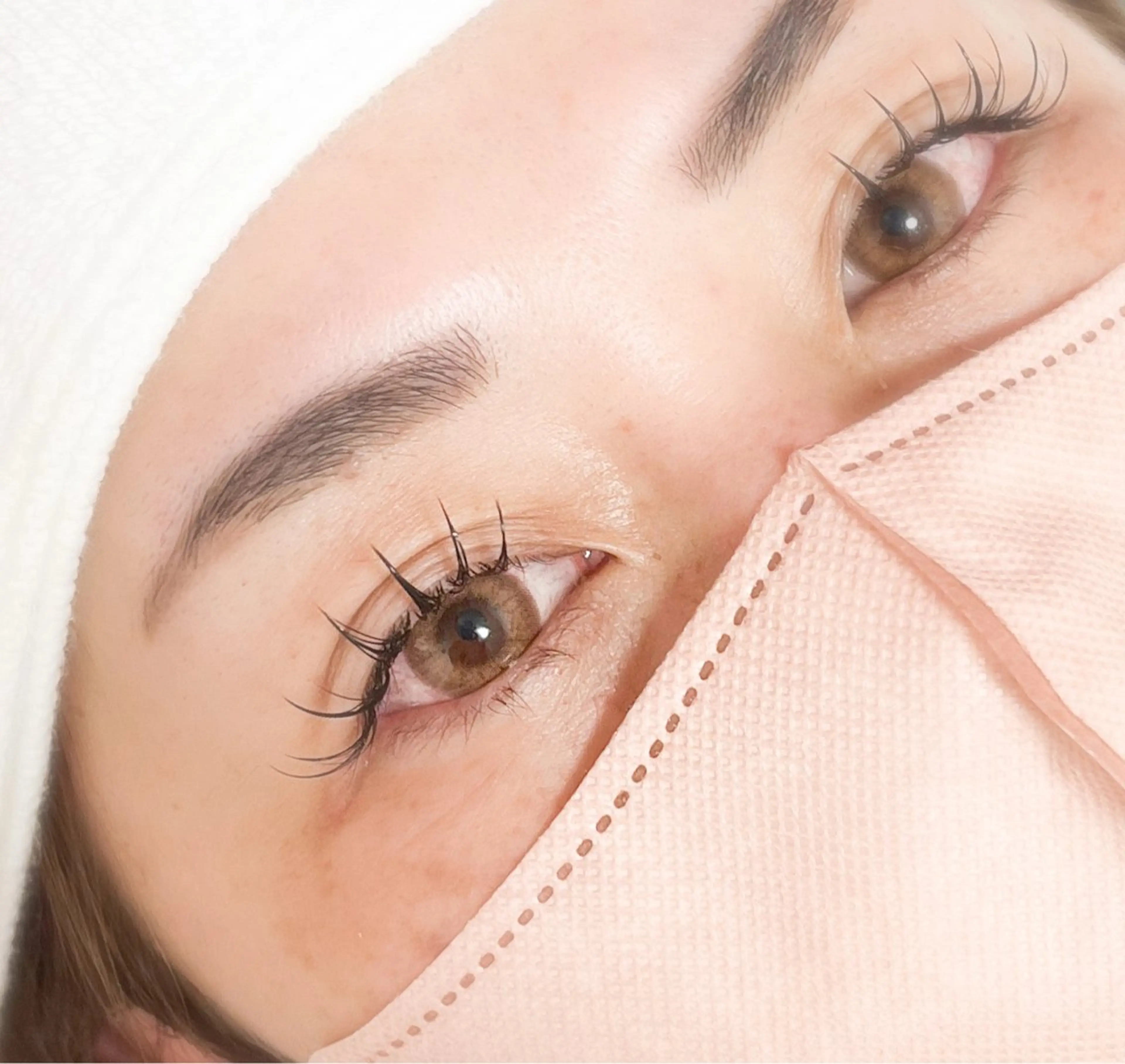 LEDエクステ/フラットラッシュ120本※注意事項、掲載情報を必ず確認下さいの写真