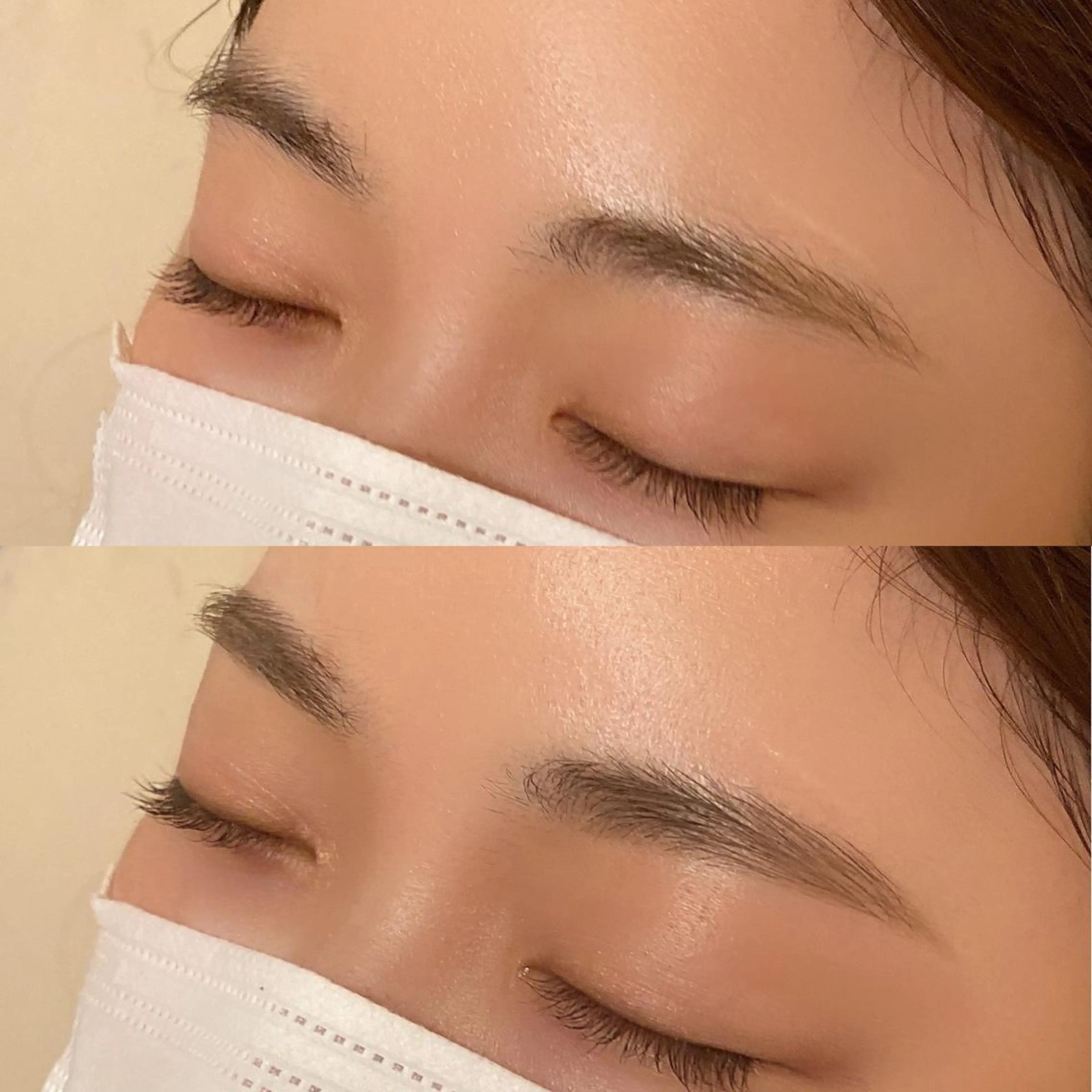 アイブロウ ワックス脱毛 眉カット pep所属・pep natsumiのヘアスタイル