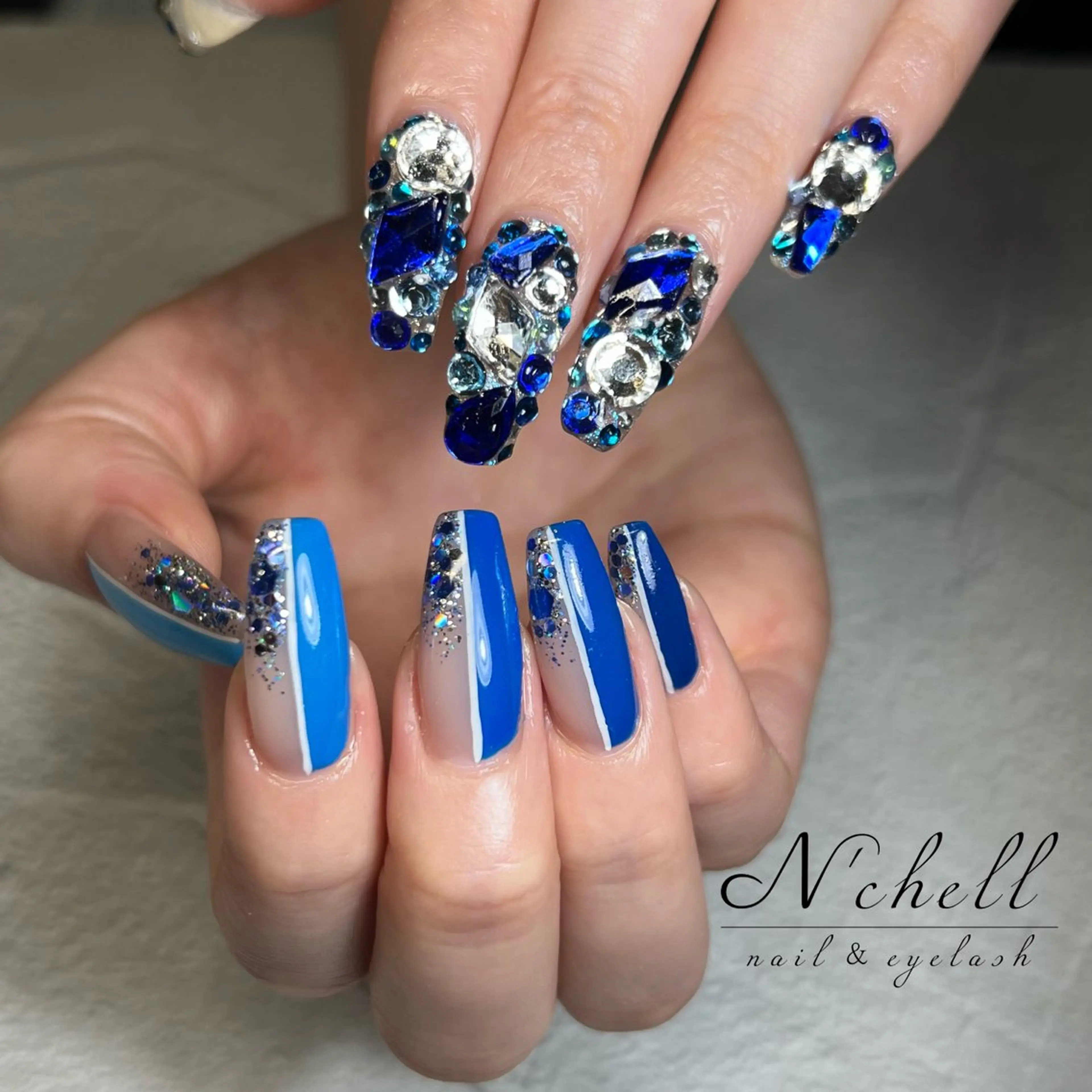 ネイル ハンドネイル Nailist Aoiのネイルデザイン