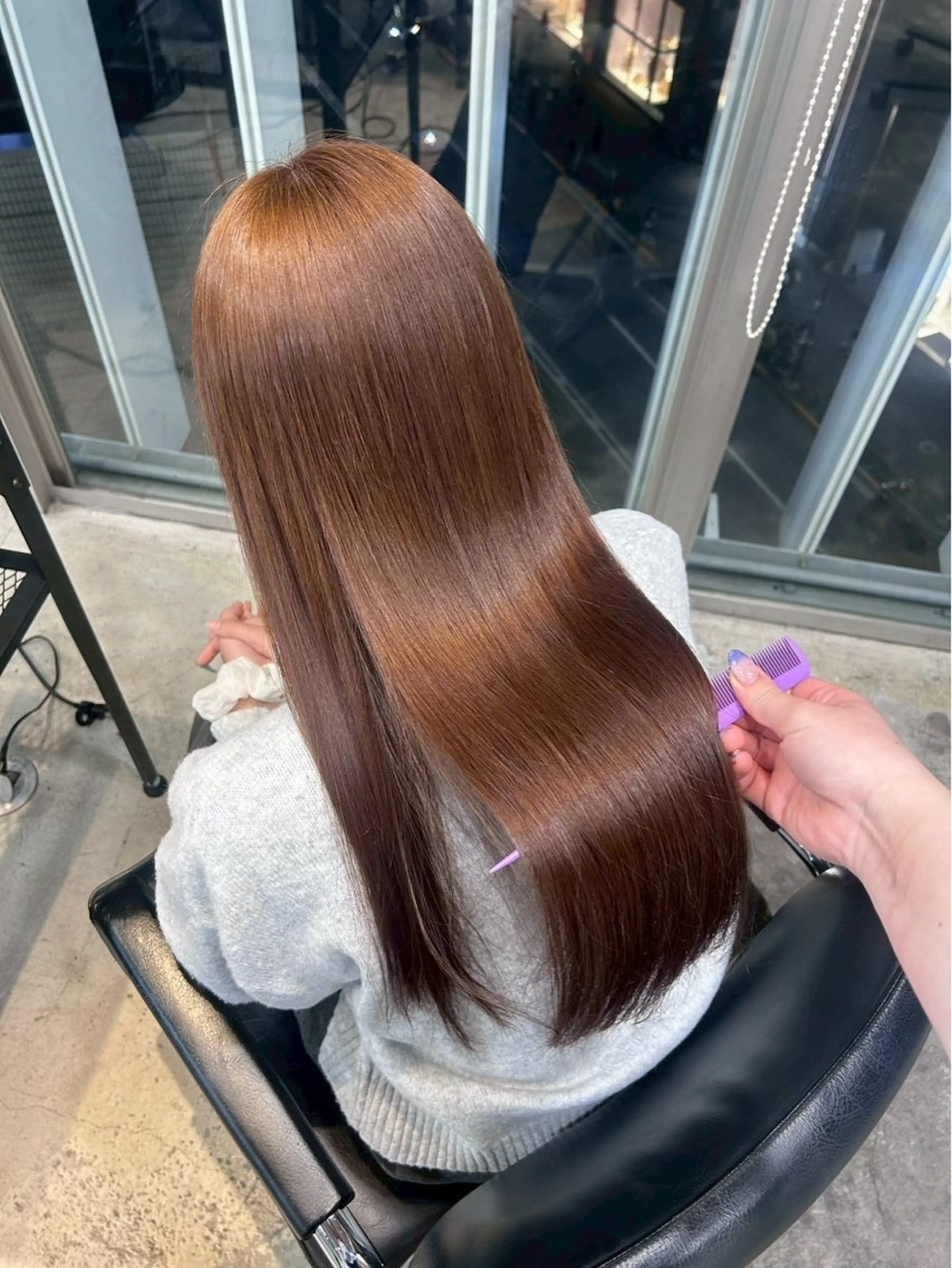 カラー 🌻似合わせ艶カラー 🌻ユリナのヘアスタイル