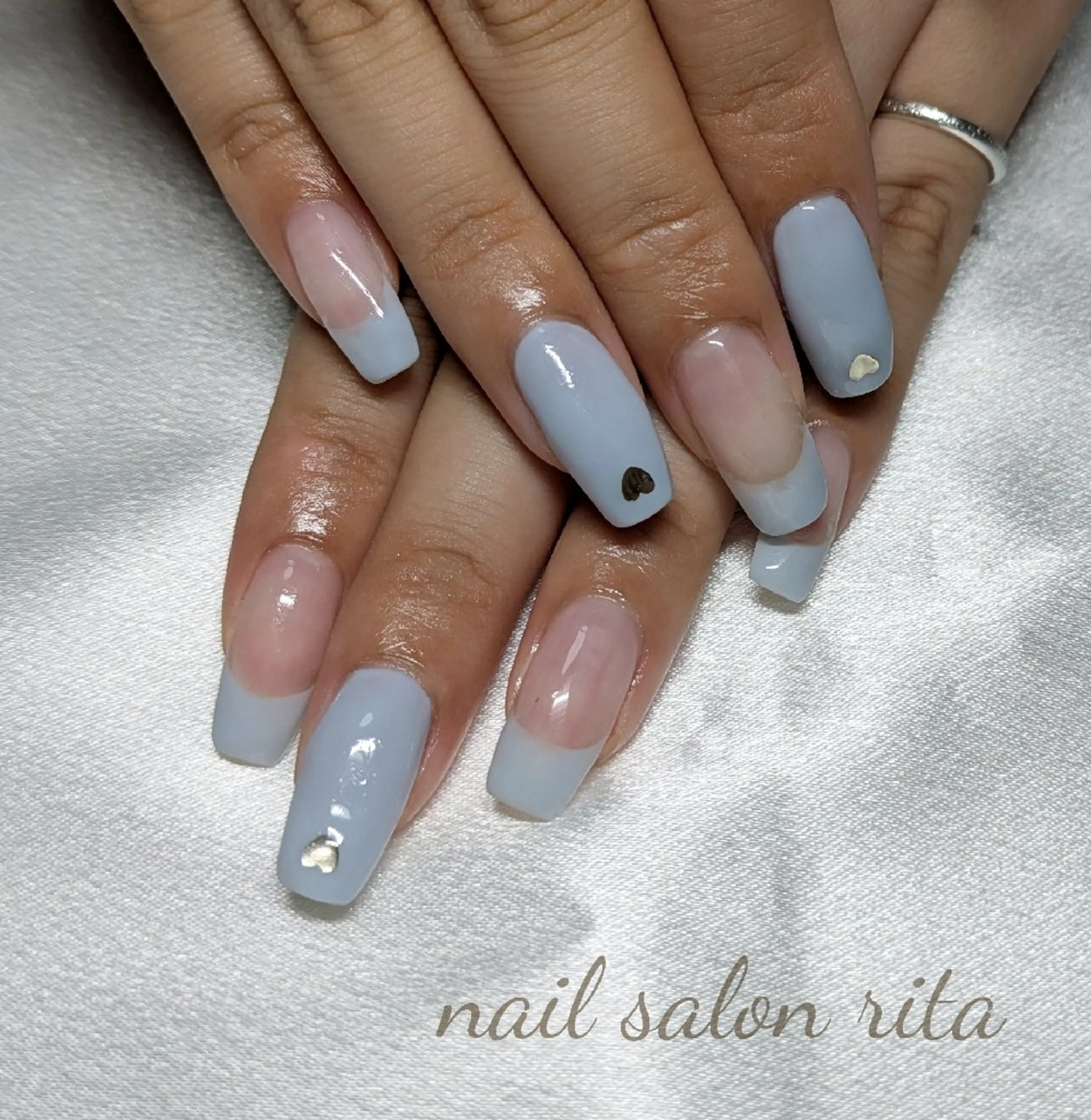 ネイル ハンドネイル nail salon rita所属・柴田 理紗のネイルデザイン