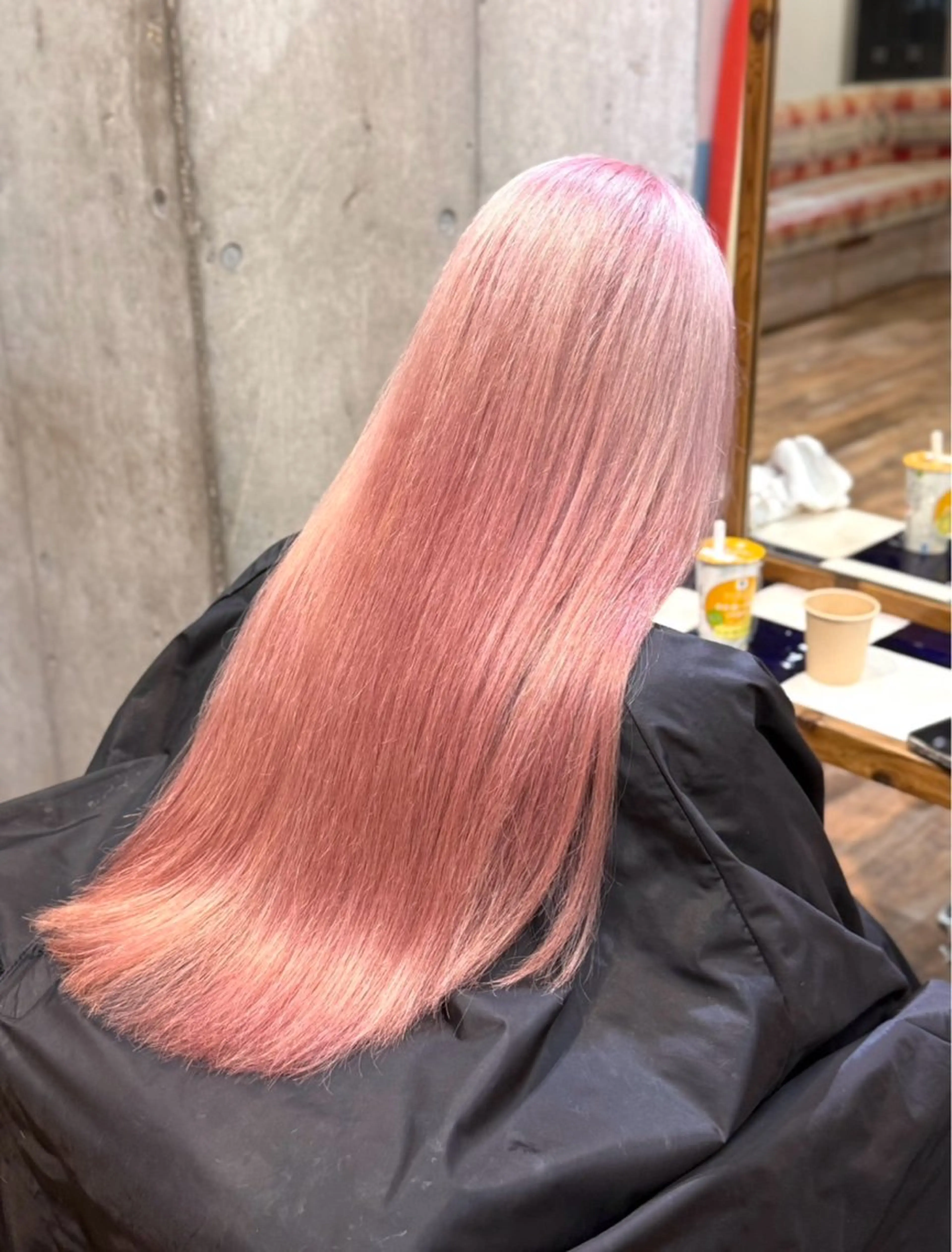 セミロング カラー ヘアアレンジ ヘアカラー トリートメント ヘアセット レイヤー/髪質改善/ メンズ/北 啓吾のヘアスタイル