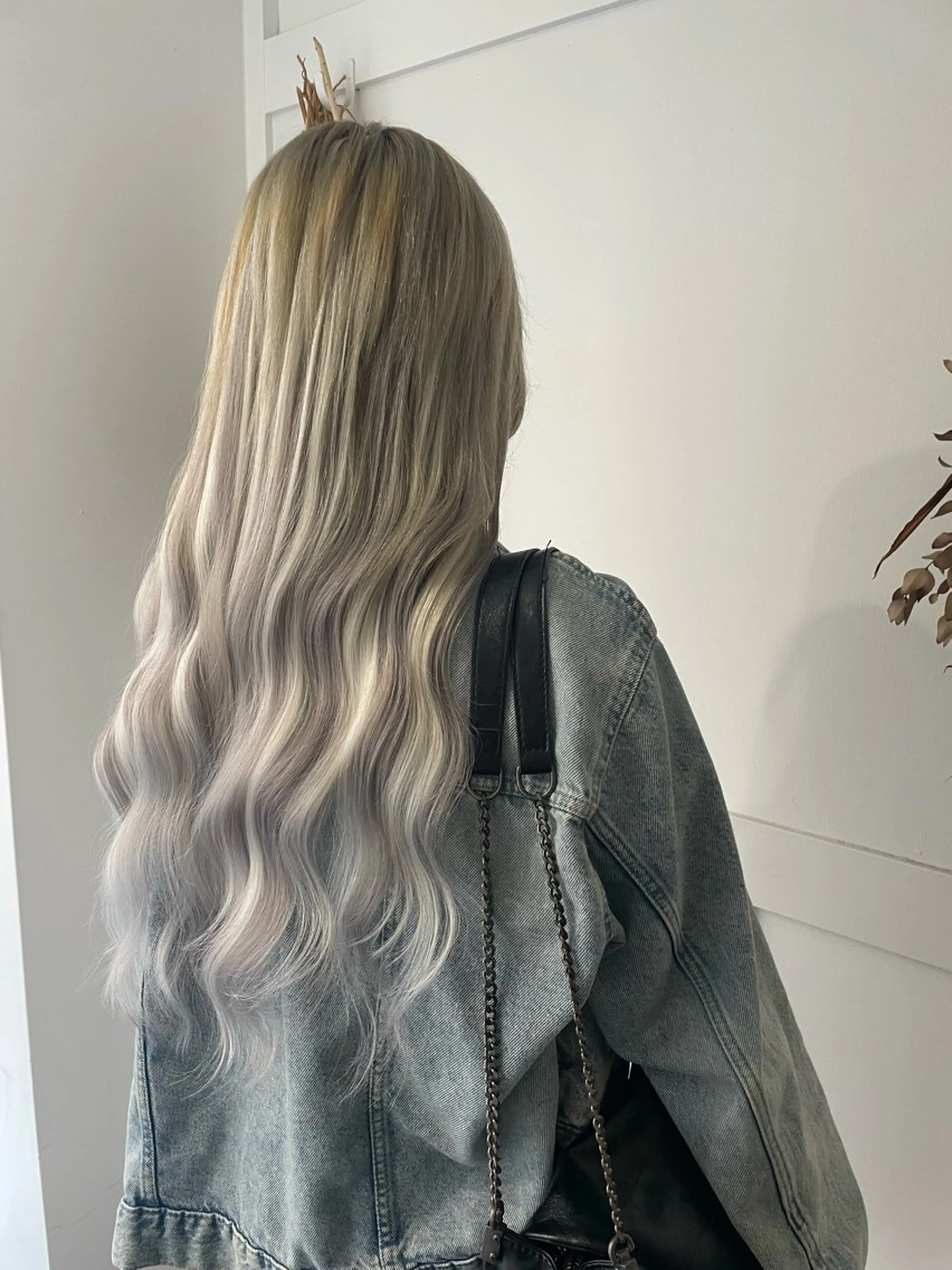 ロング パリピ師🐉 Mashuのヘアスタイル